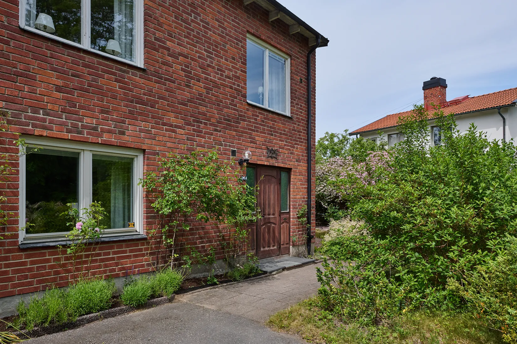 Radhus, Personnevägen 64, Mälarhöjden, Stockholm