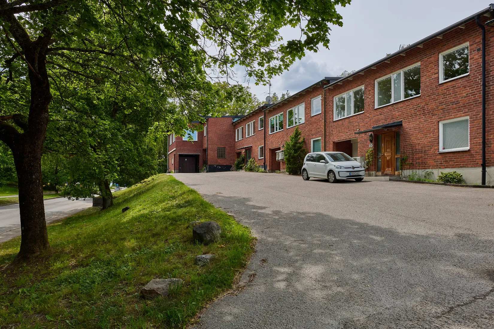 Radhus, Personnevägen 64, Mälarhöjden, Stockholm