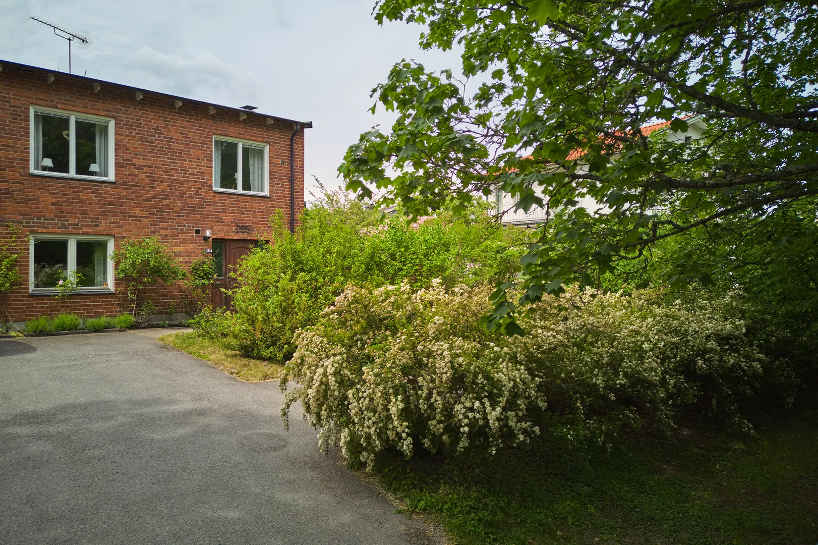 Radhus, Personnevägen 64, Mälarhöjden, Stockholm