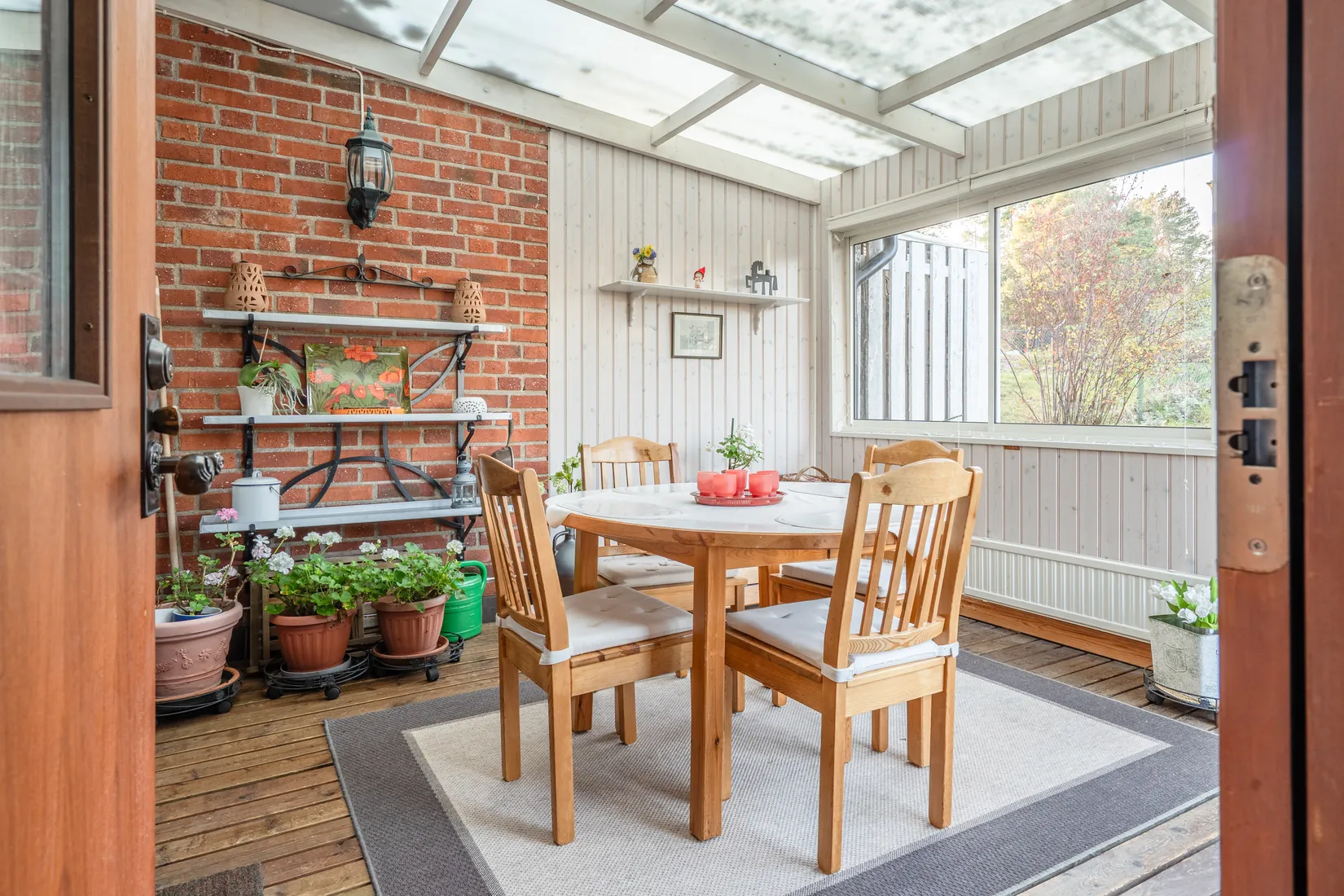 Radhus, Personnevägen 64, Mälarhöjden, Stockholm