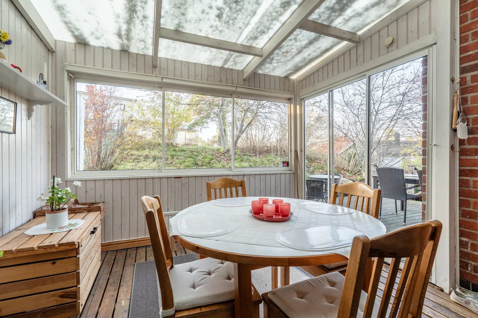 Radhus, Personnevägen 64, Mälarhöjden, Stockholm