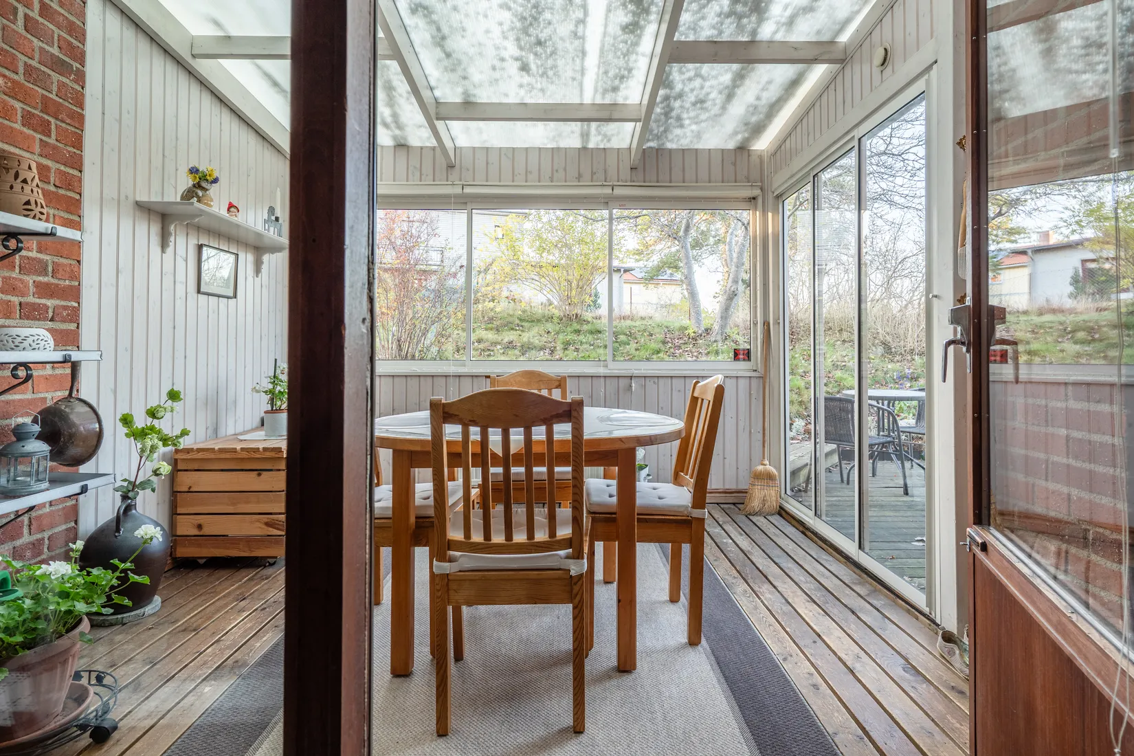 Radhus, Personnevägen 64, Mälarhöjden, Stockholm