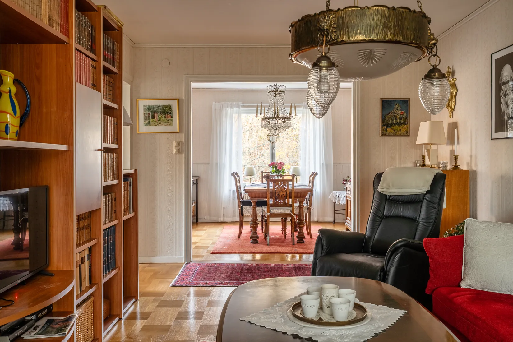 Radhus, Personnevägen 64, Mälarhöjden, Stockholm