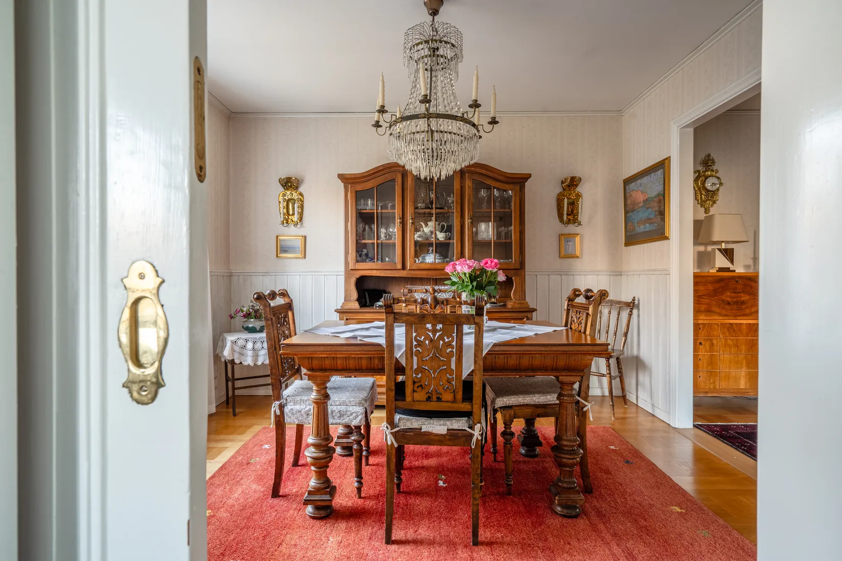 Radhus, Personnevägen 64, Mälarhöjden, Stockholm