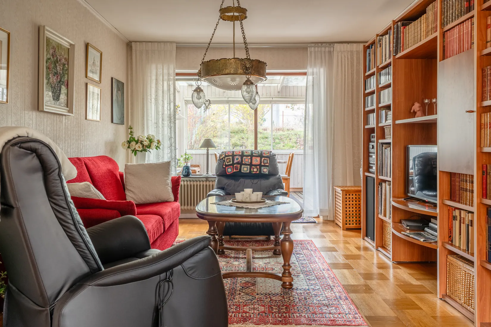 Radhus, Personnevägen 64, Mälarhöjden, Stockholm