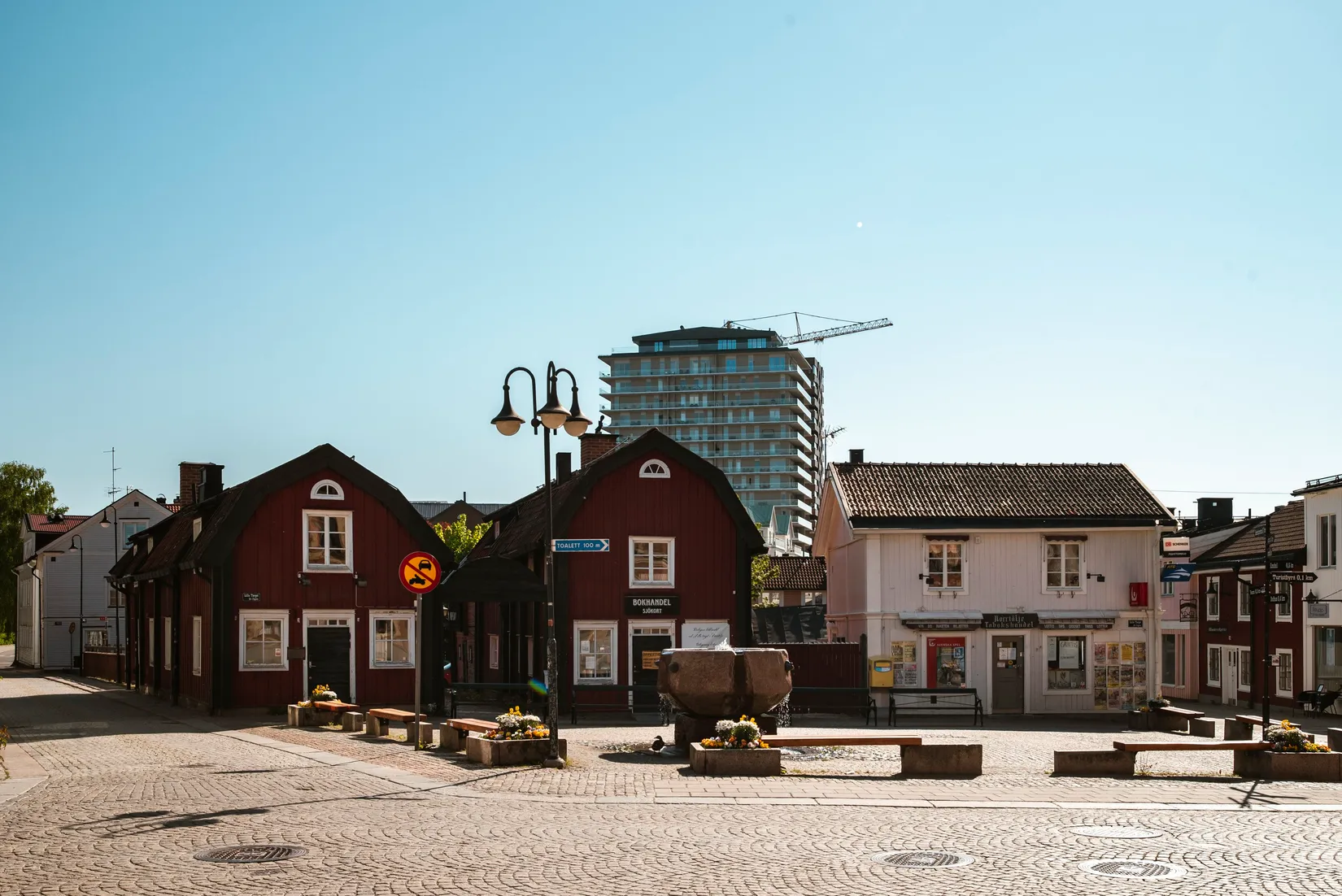 Bostadsrätt, Tullportsgatan 7C, Central Norrtälje, Norrtälje