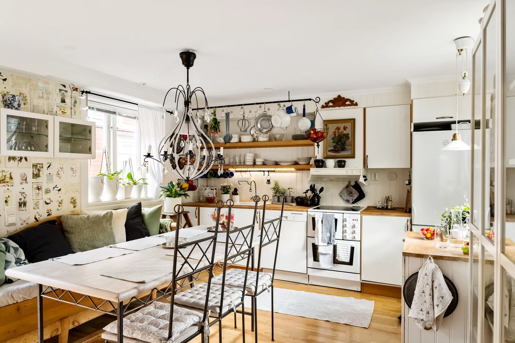 Bostadsrätt, Tullportsgatan 7C, Central Norrtälje, Norrtälje