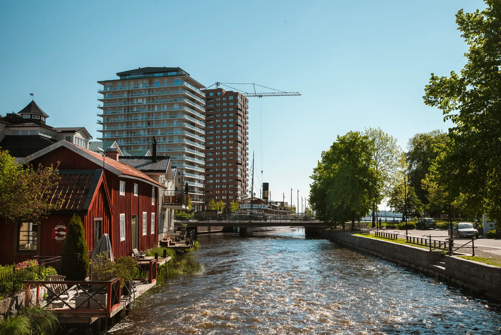 Bostadsrätt, Tullportsgatan 7C, Central Norrtälje, Norrtälje