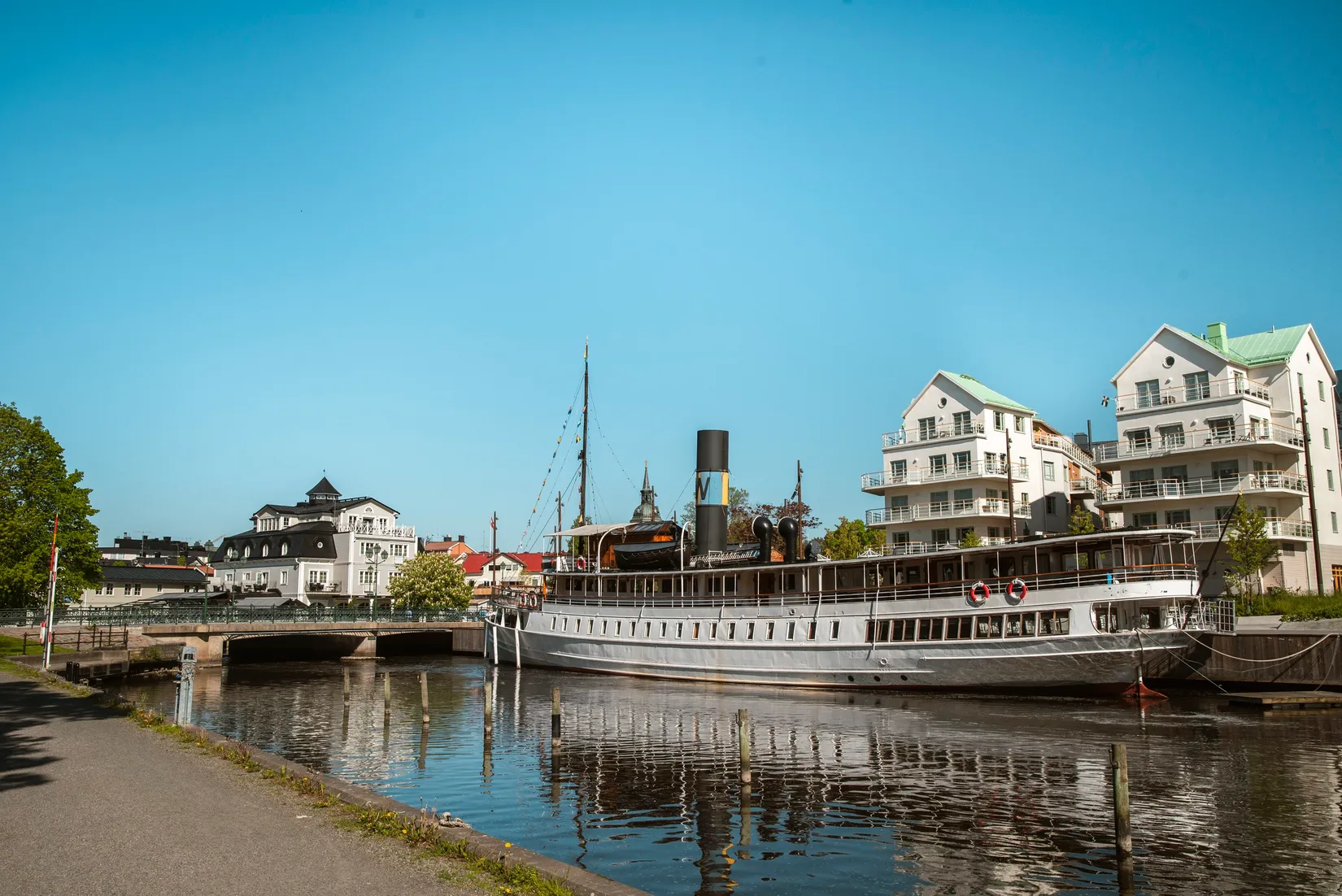 Bostadsrätt, Tullportsgatan 7C, Central Norrtälje, Norrtälje