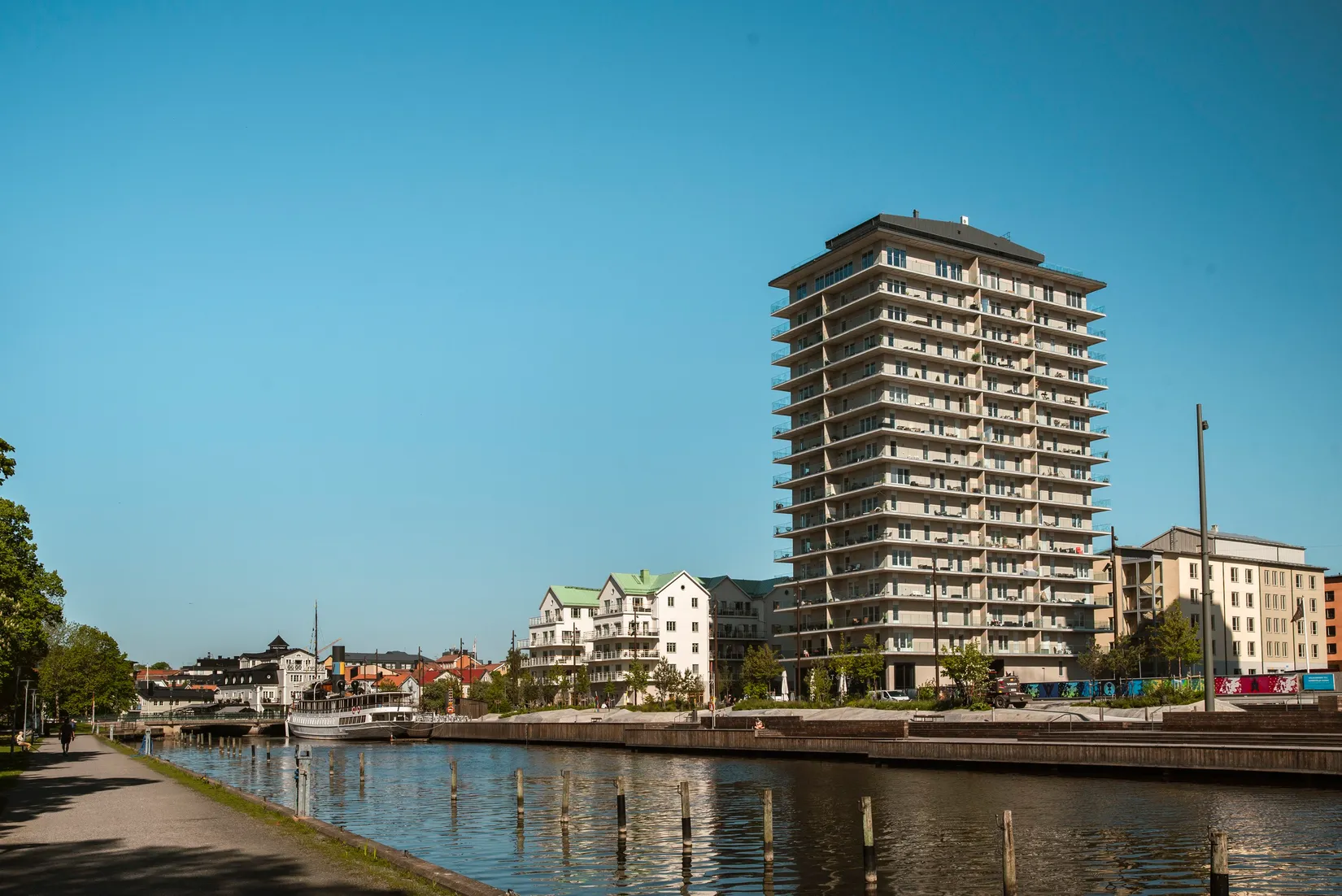 Bostadsrätt, Tullportsgatan 7C, Central Norrtälje, Norrtälje