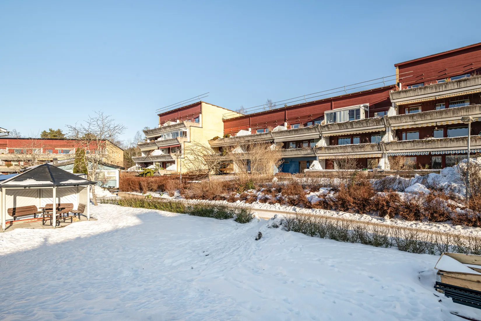 Bostadsrätt, Teknikvägen 75, Kallhäll, Järfälla