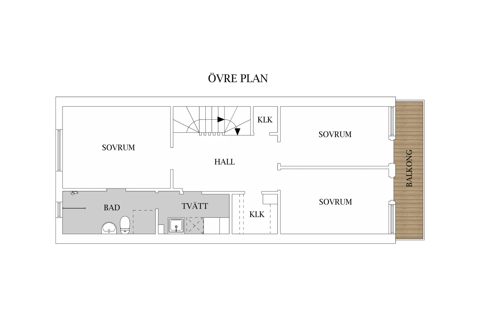Villa, Radhus, Älgvägen 6B, Tylösand, Halmstad