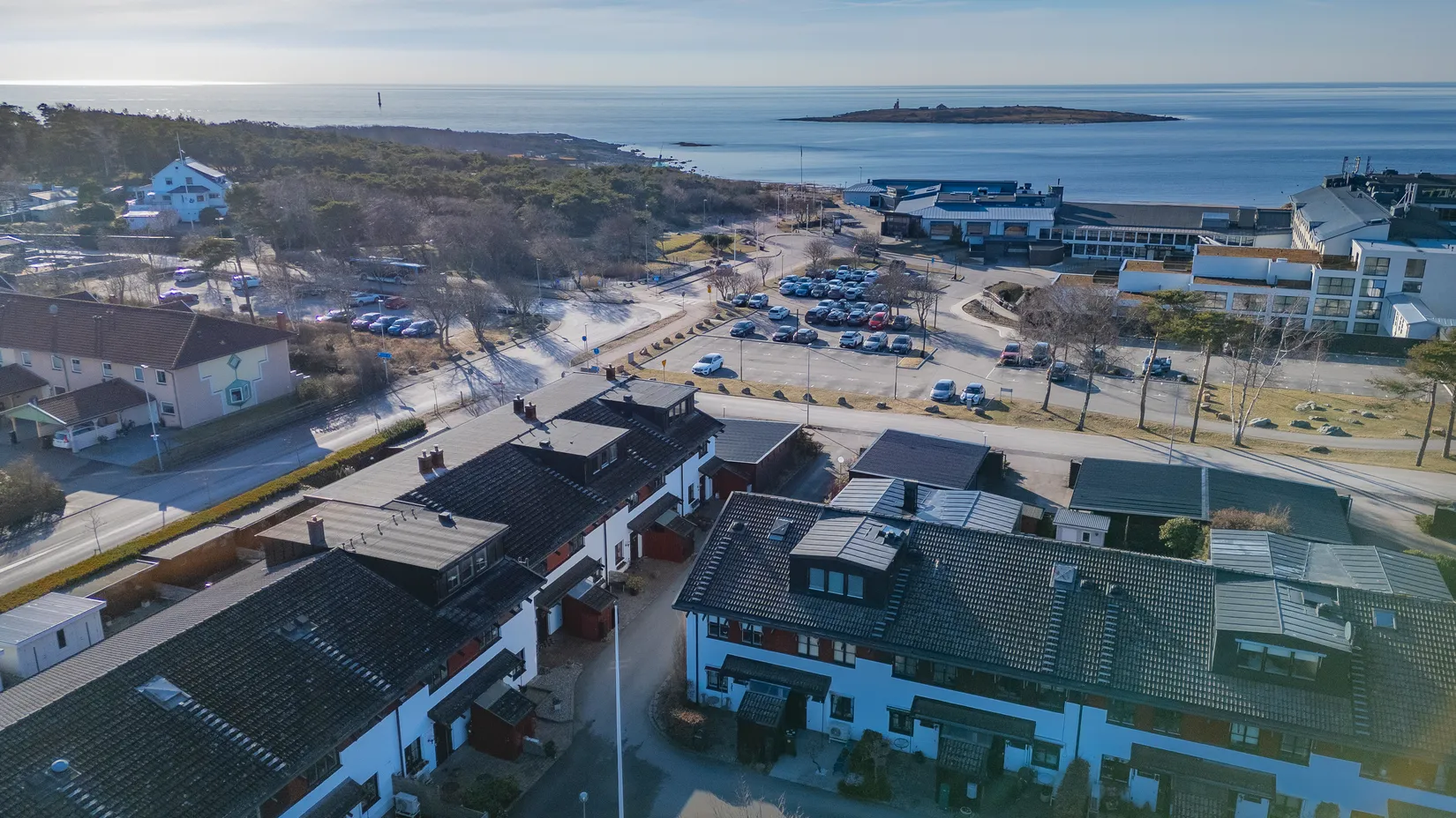 Villa, Radhus, Älgvägen 6B, Tylösand, Halmstad