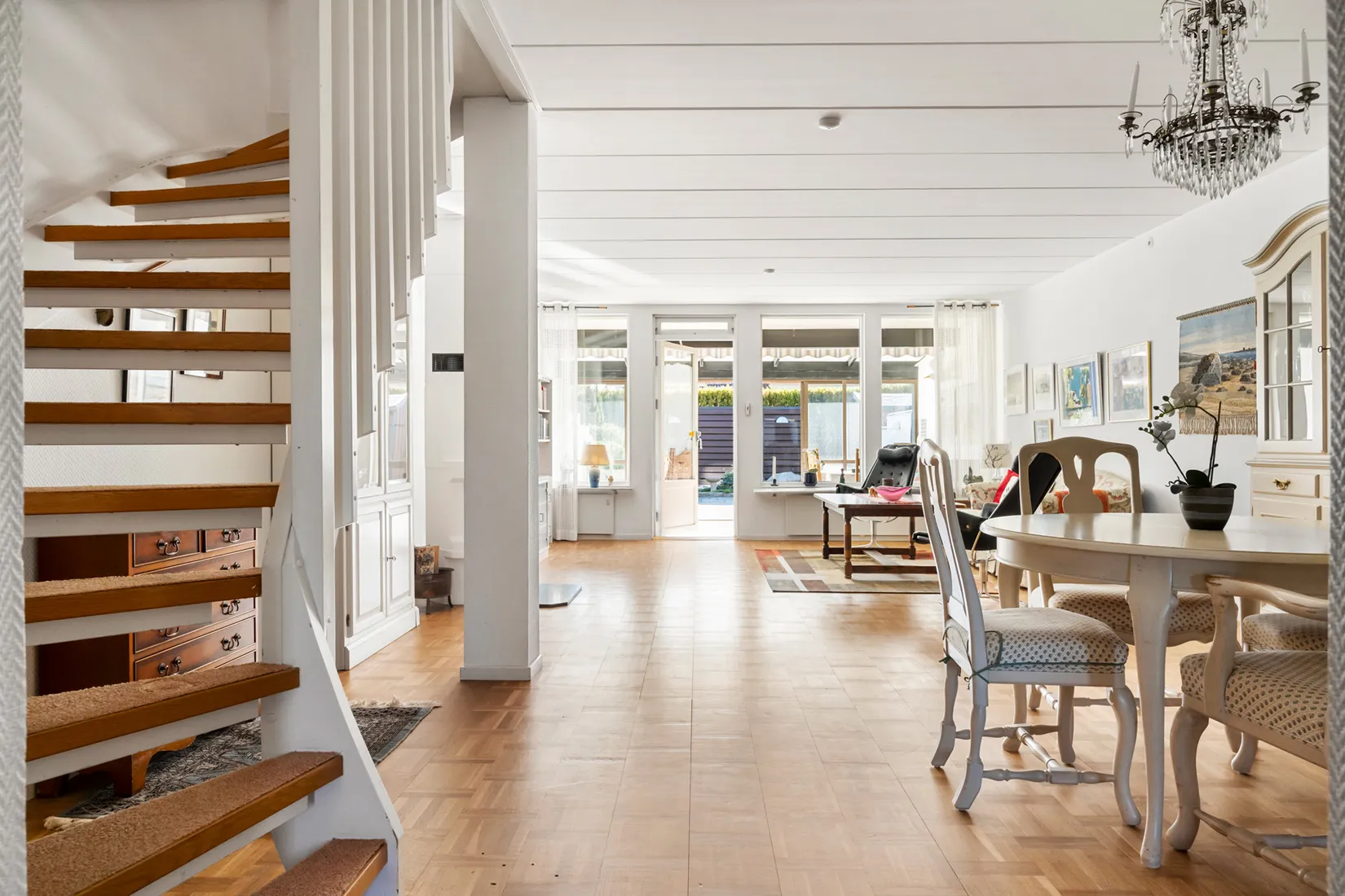 Villa, Radhus, Älgvägen 6B, Tylösand, Halmstad