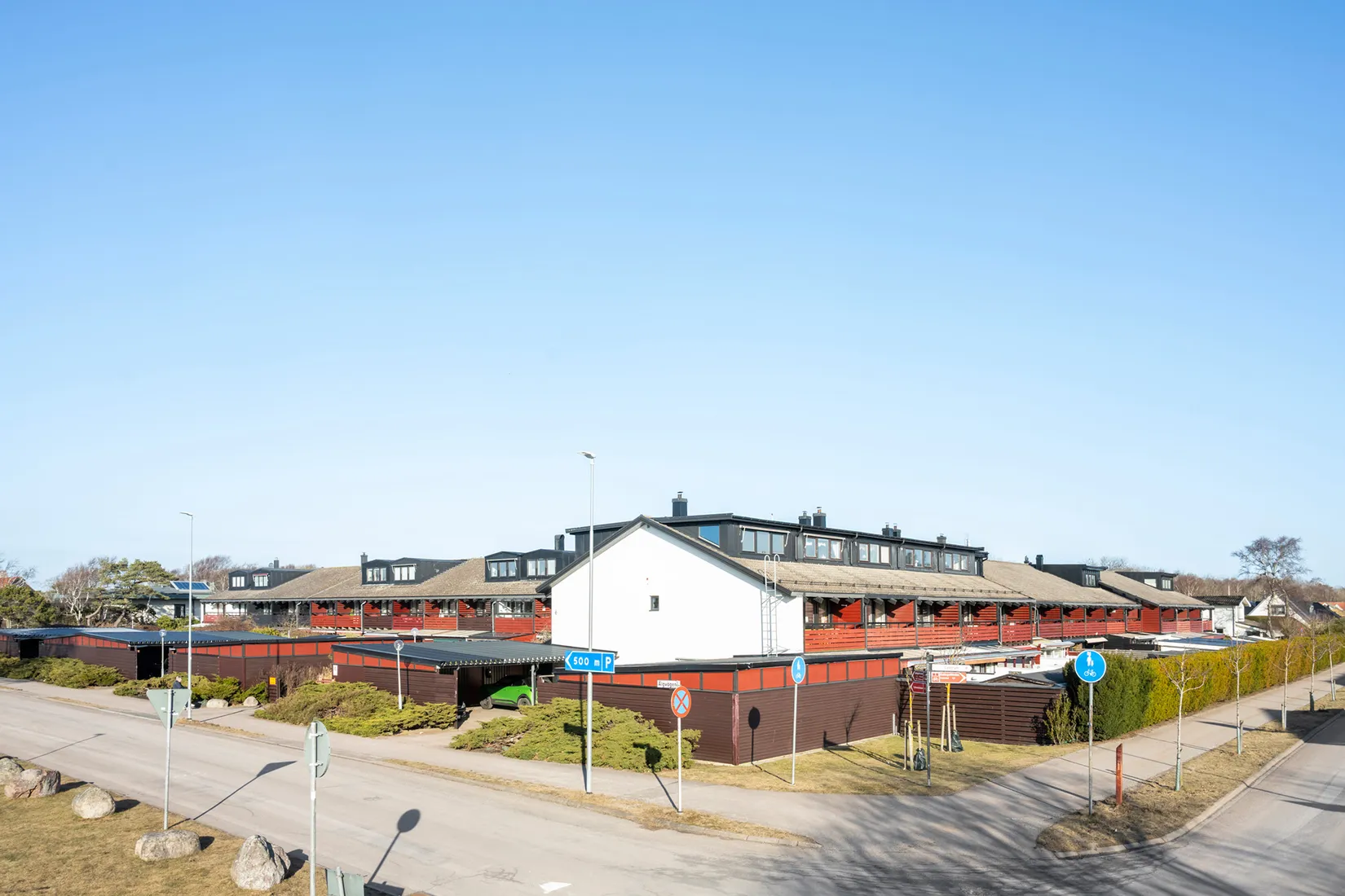 Villa, Radhus, Älgvägen 6B, Tylösand, Halmstad