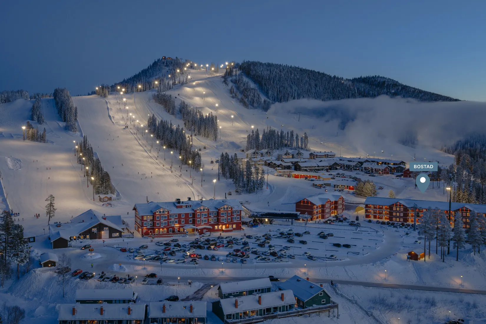 Bostadsrätt, Tranantorget 91, Kläppen, Malung-Sälen