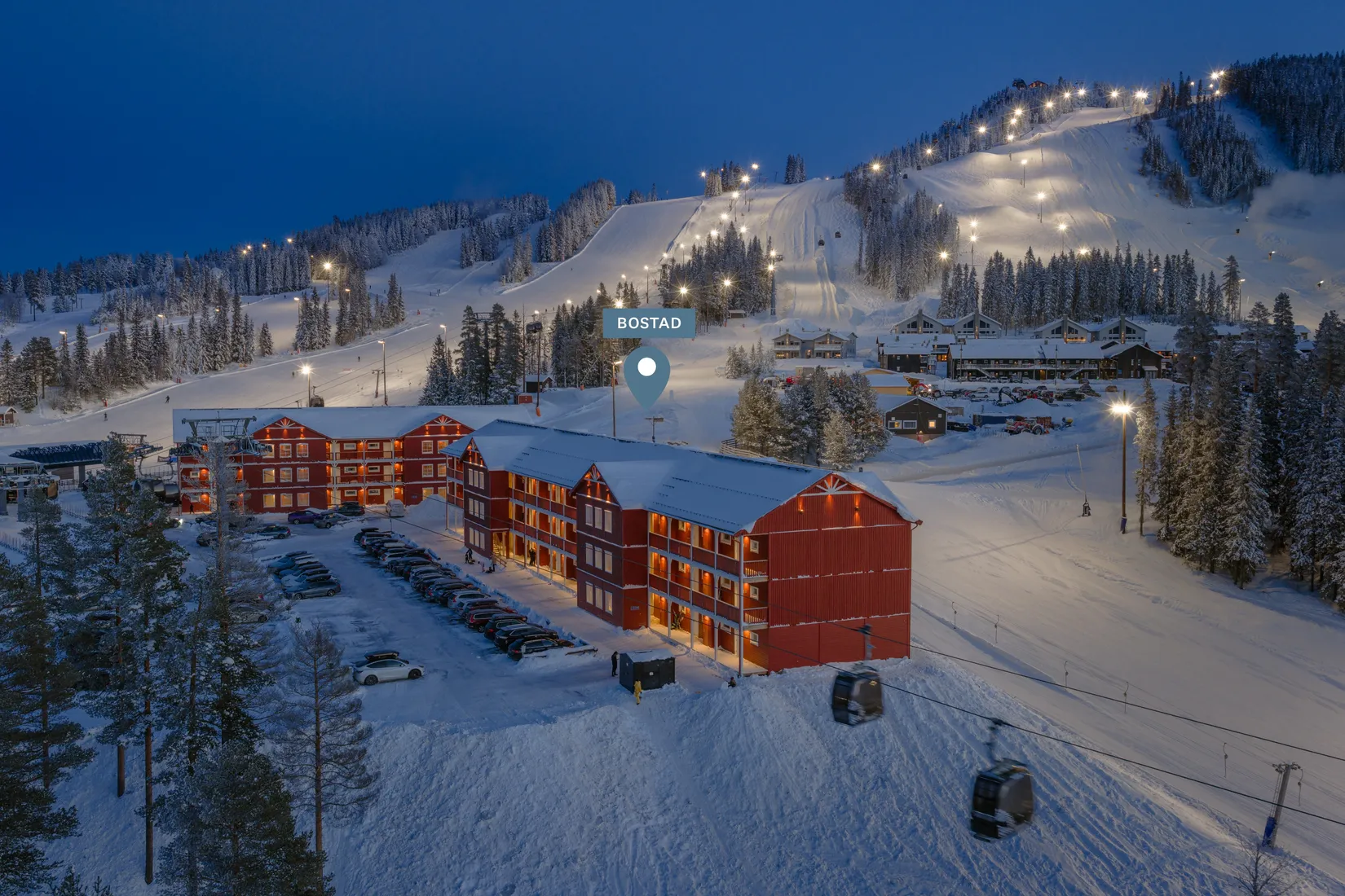 Bostadsrätt, Tranantorget 91, Kläppen, Malung-Sälen