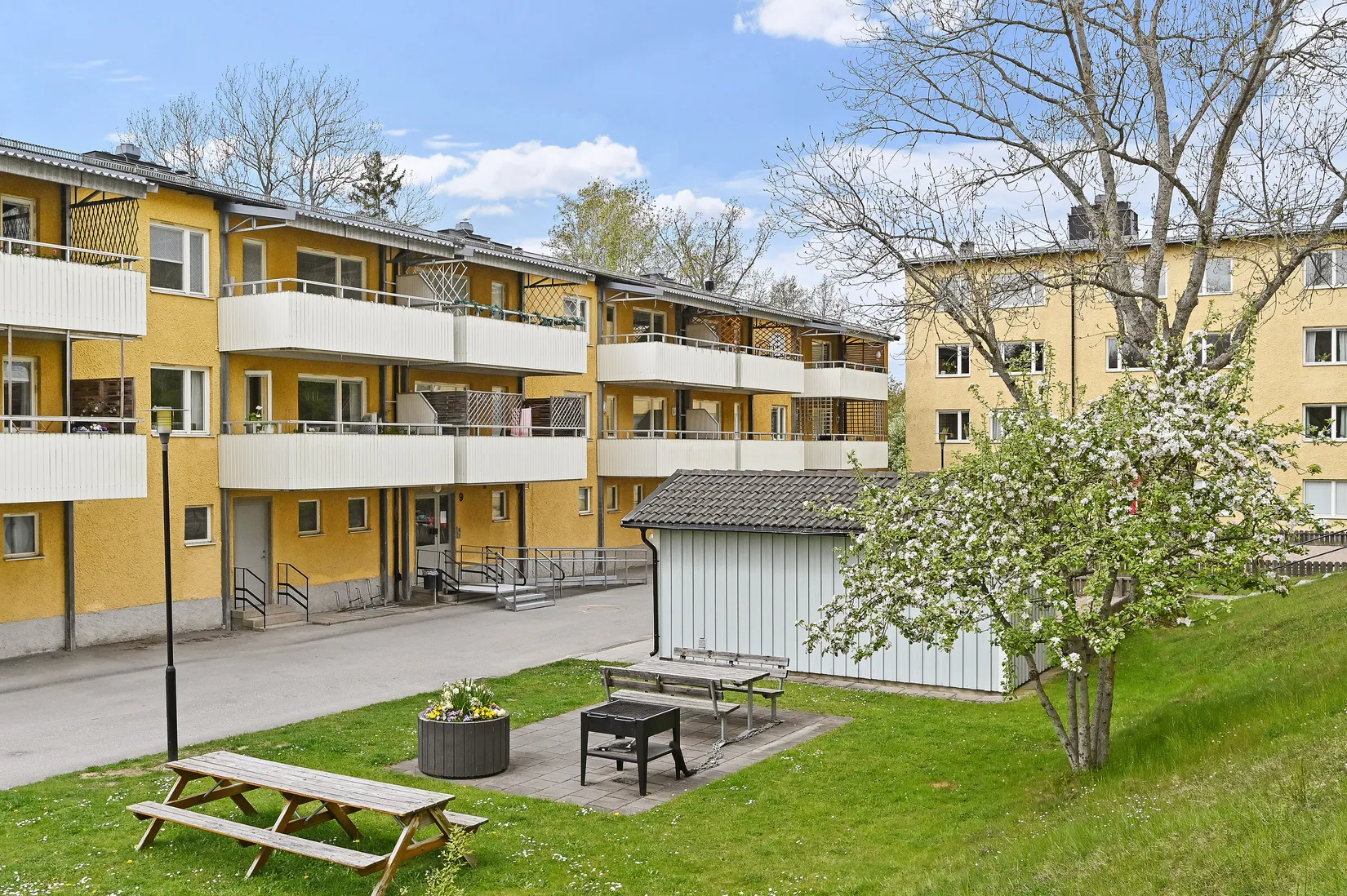 Bostadsrätt, Allévägen 9A, Tungelsta, Haninge