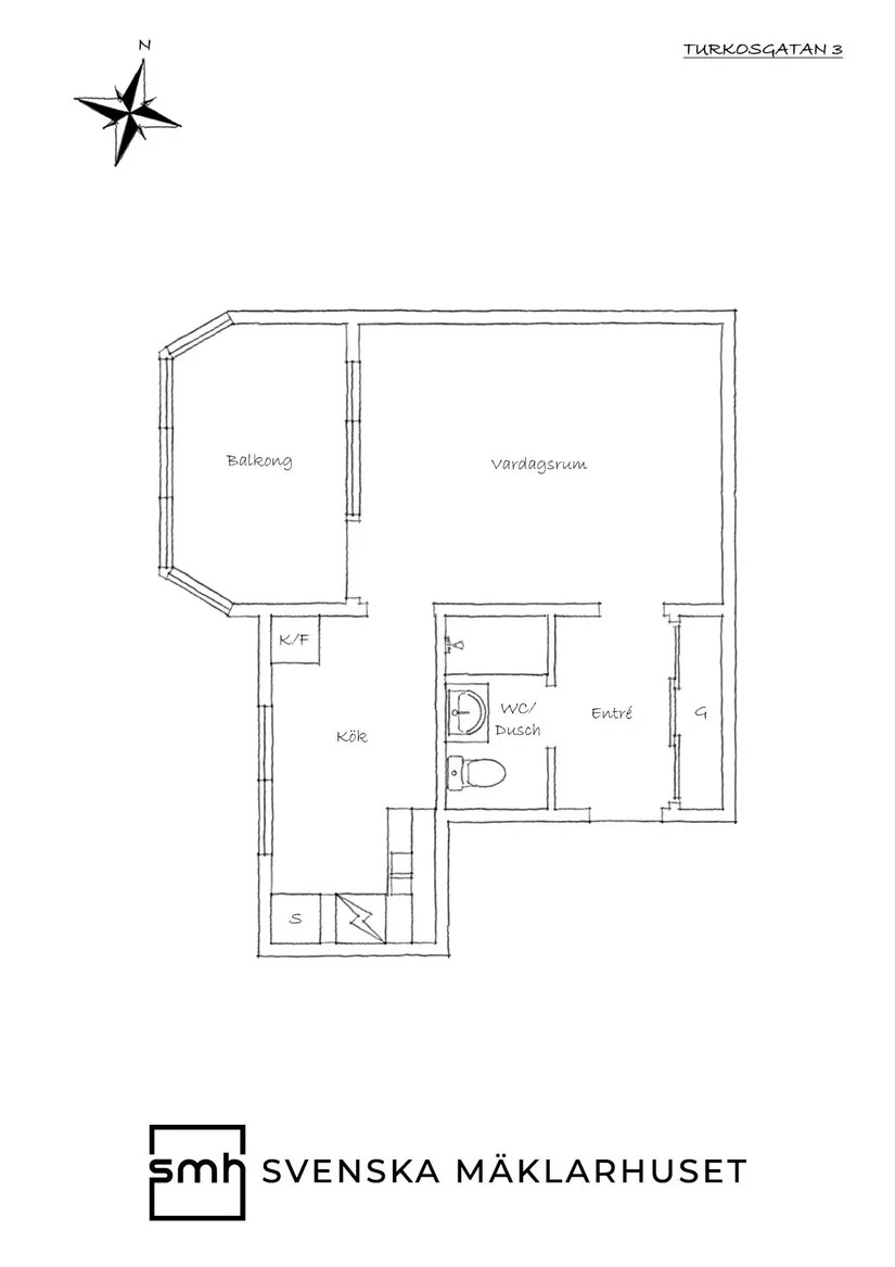 Bostadsrätt, Turkosgatan 3, Tynnered, Göteborg