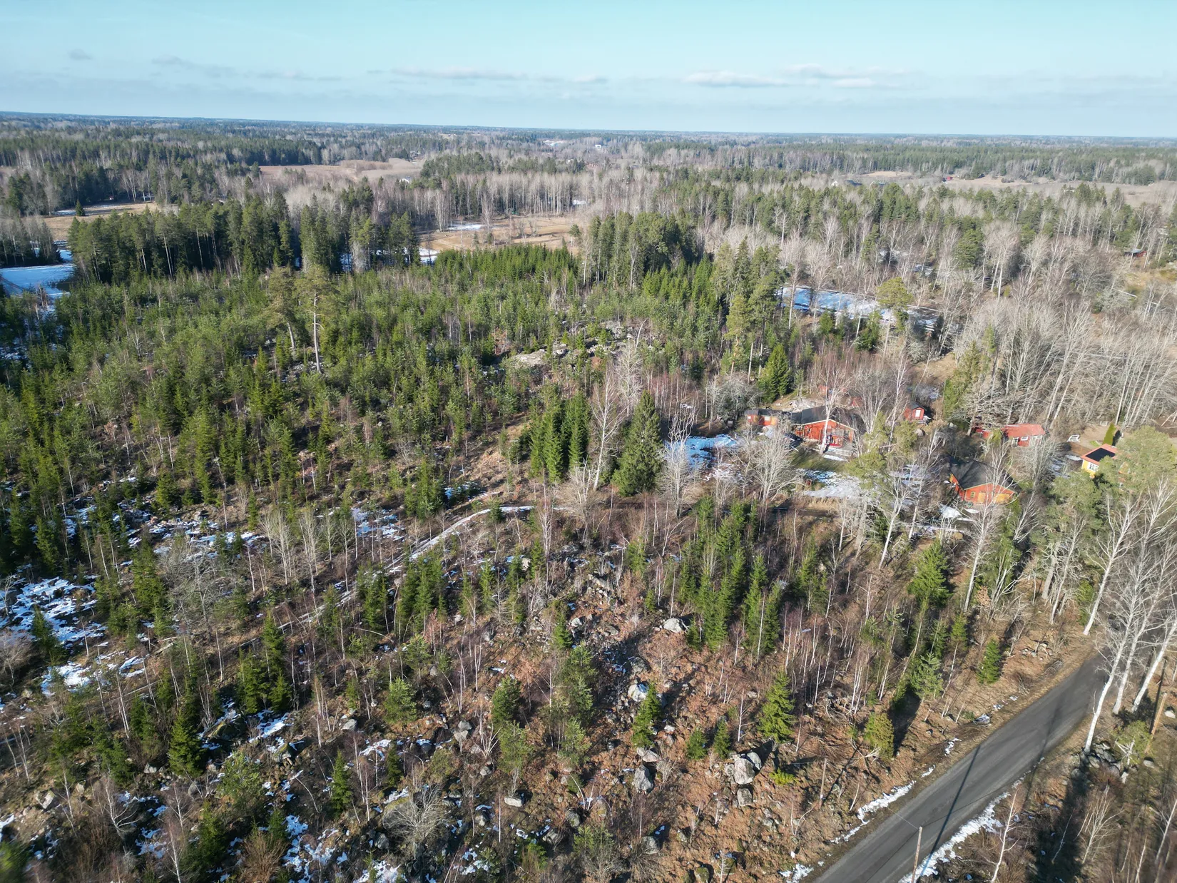 Tomt, Rilandavägen 54 & 56, Rö, Norrtälje