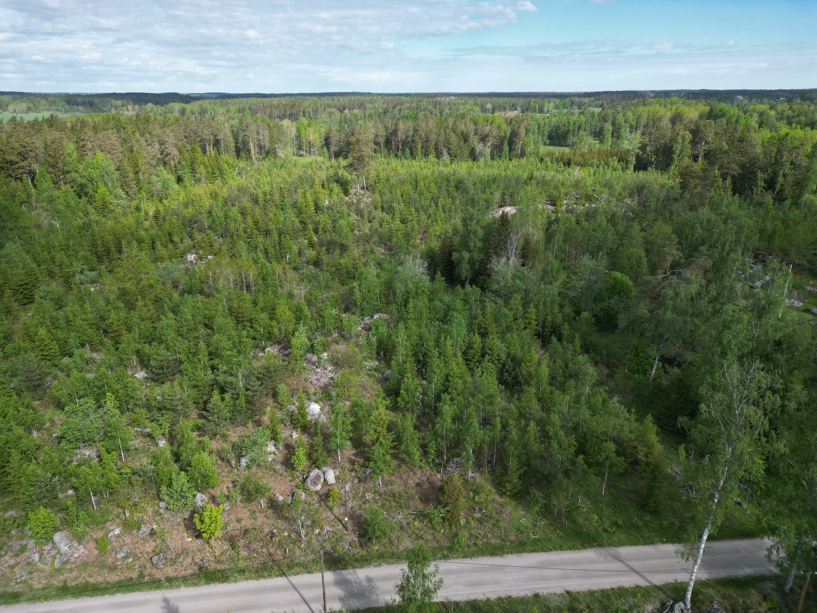 Tomt, Rilandavägen 54 & 56, Rö, Norrtälje