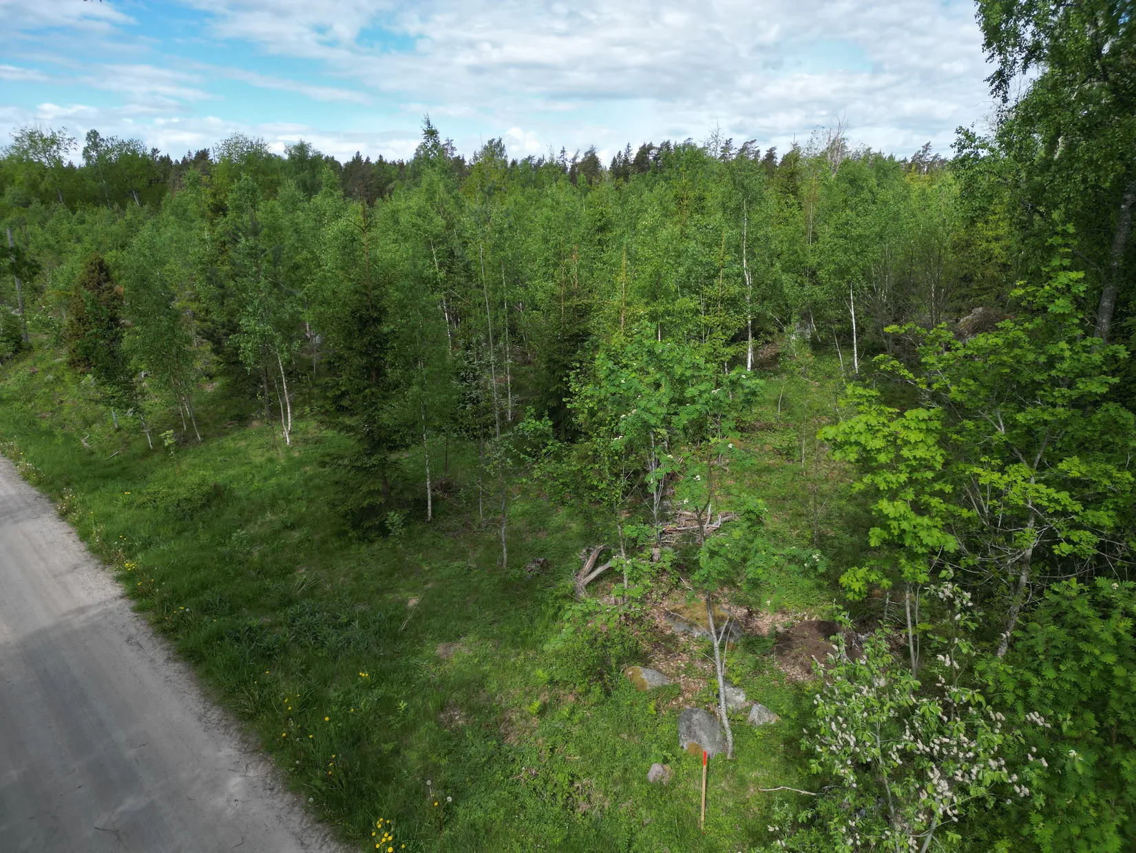 Tomt, Rilandavägen 54 & 56, Rö, Norrtälje