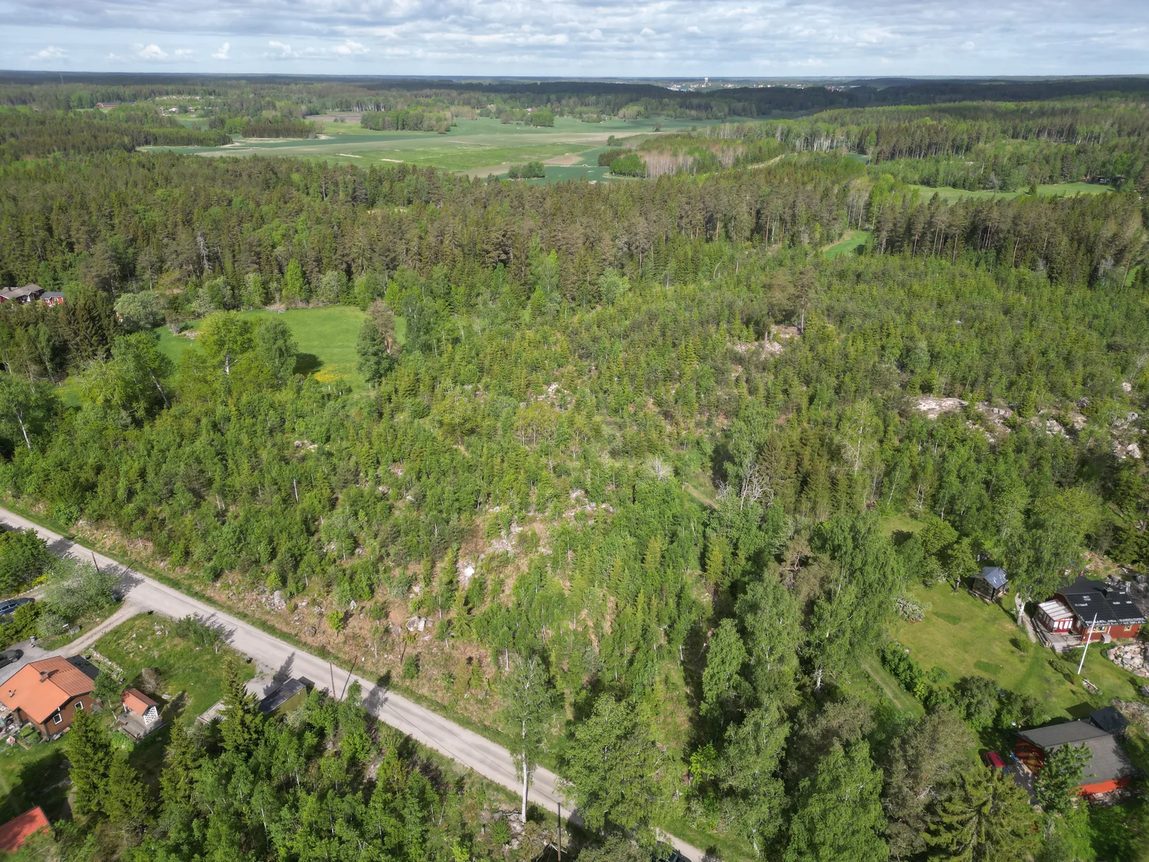 Tomt, Rilandavägen 54 & 56, Rö, Norrtälje