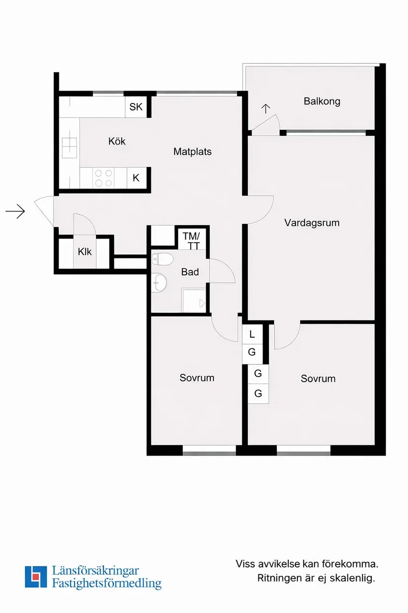 Bostadsrätt, Aspnäsvägen 14, 11tr, Jakobsberg, Järfälla