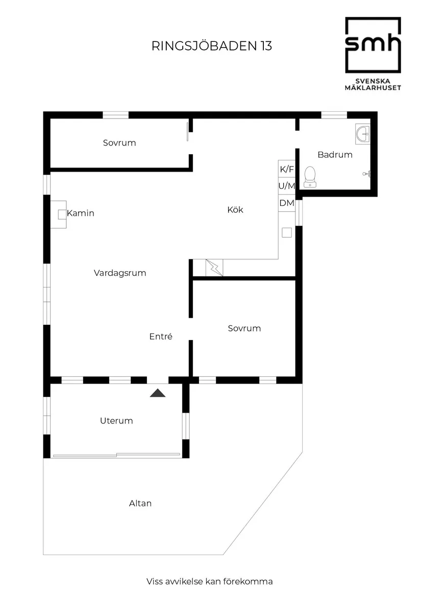 Fritidshus, Ringsjöbaden 13, Ringsjöbaden, Eslöv