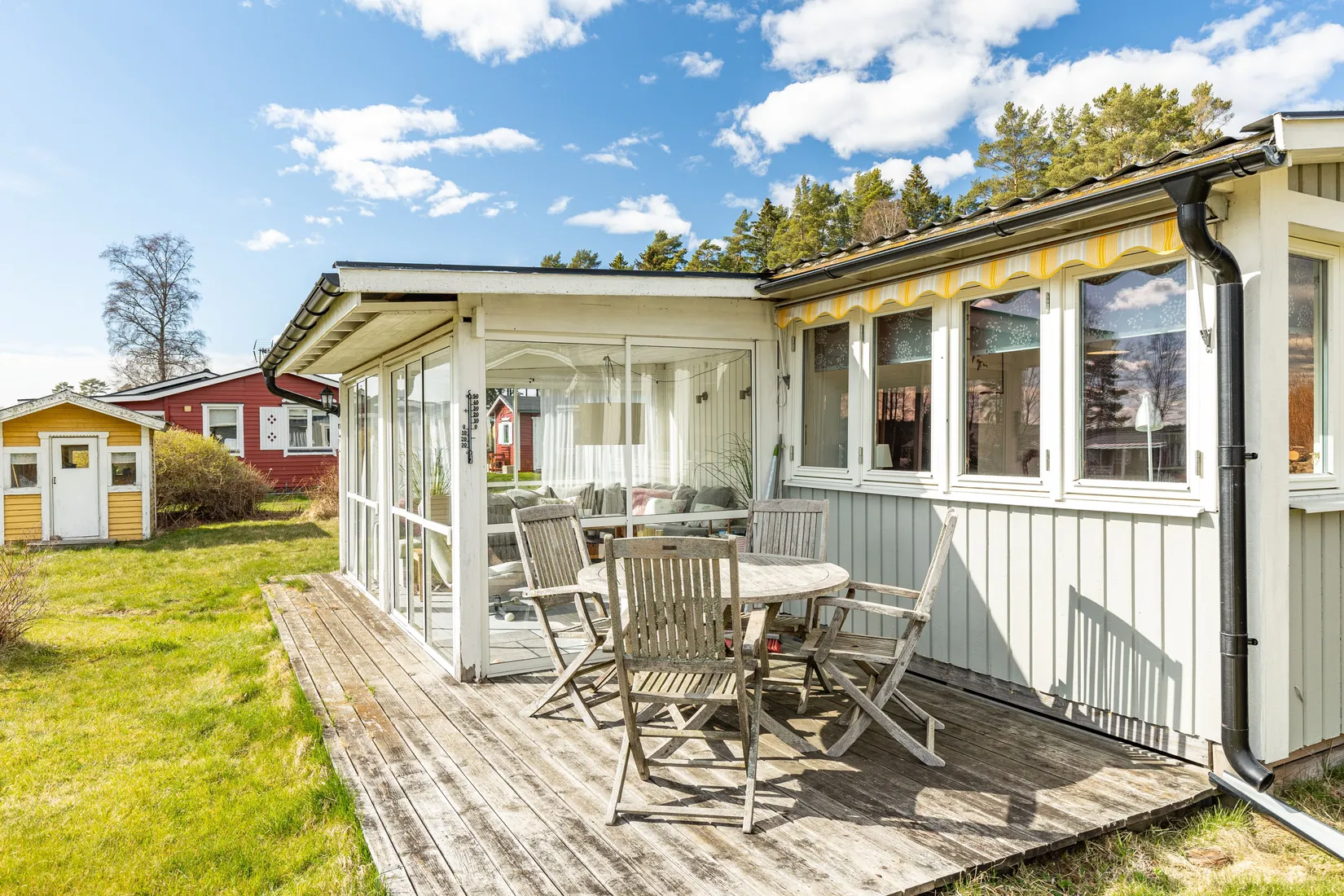 Villa, Kaprifolstigen 21, Svebråta, Hjo