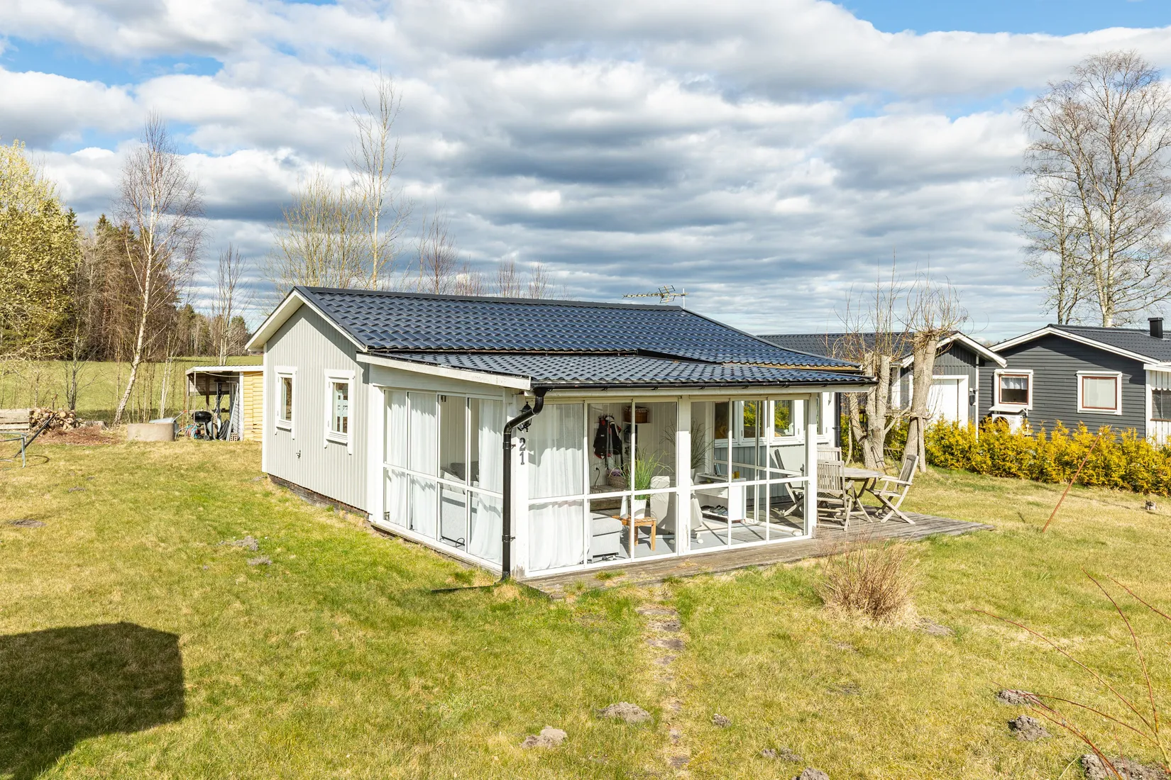 Villa, Kaprifolstigen 21, Svebråta, Hjo