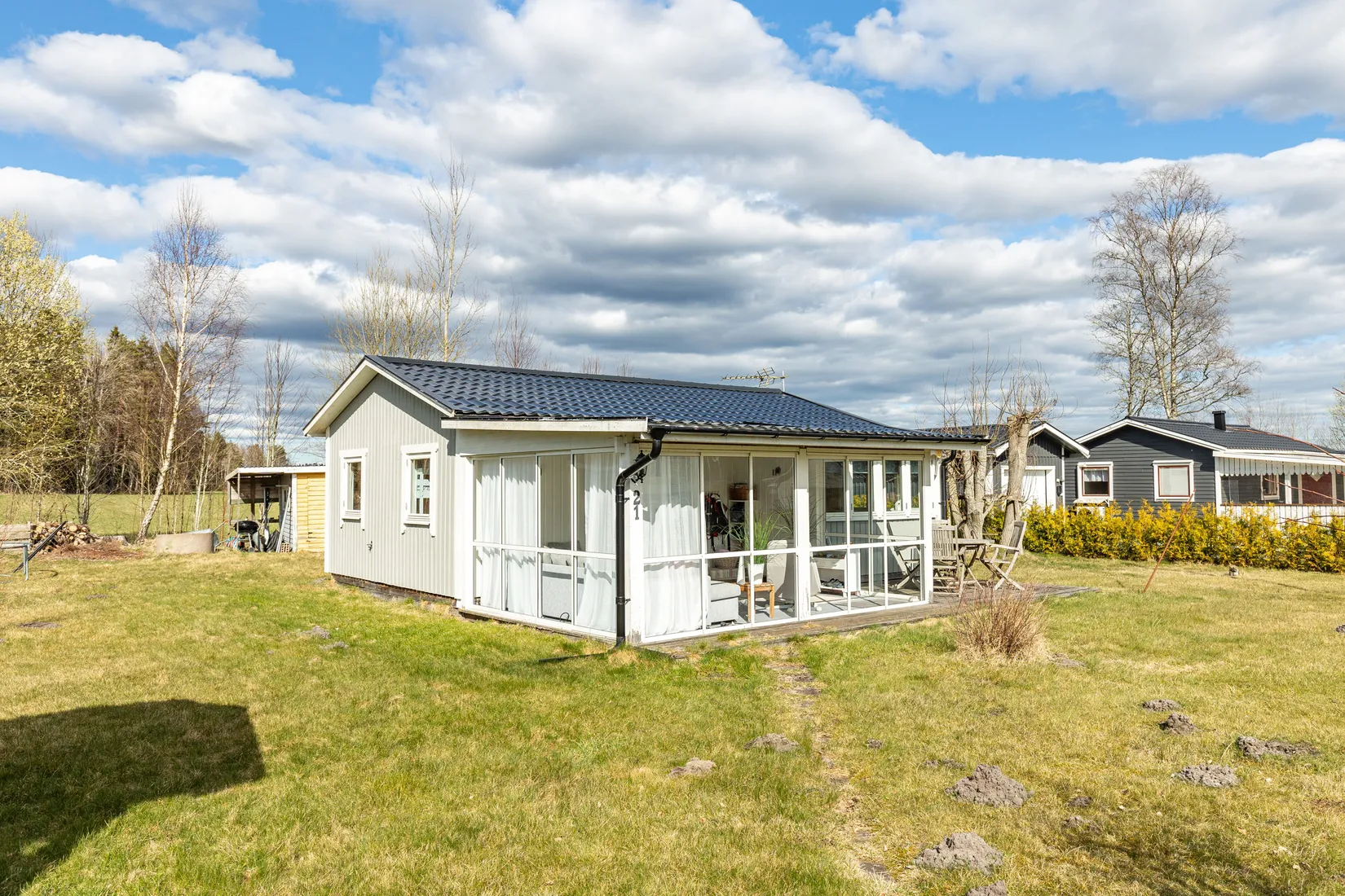 Villa, Kaprifolstigen 21, Svebråta, Hjo