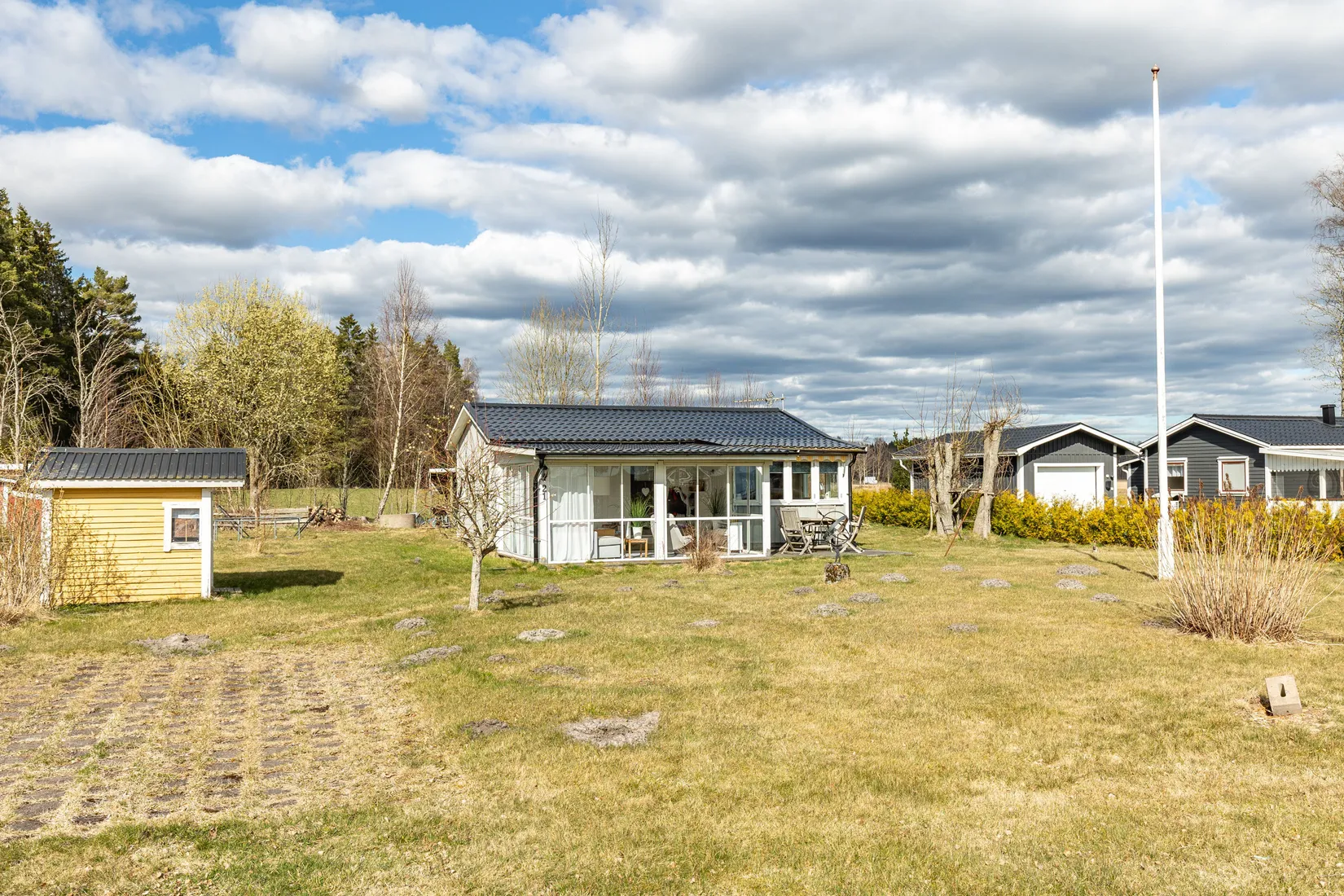 Villa, Kaprifolstigen 21, Svebråta, Hjo