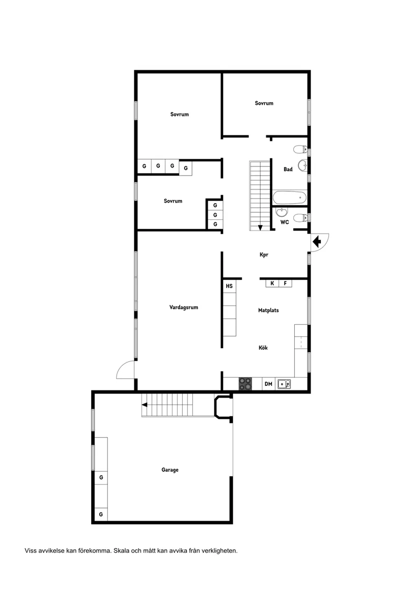 Villa, Marsipanvägen 12, Bergom, Örnsköldsvik