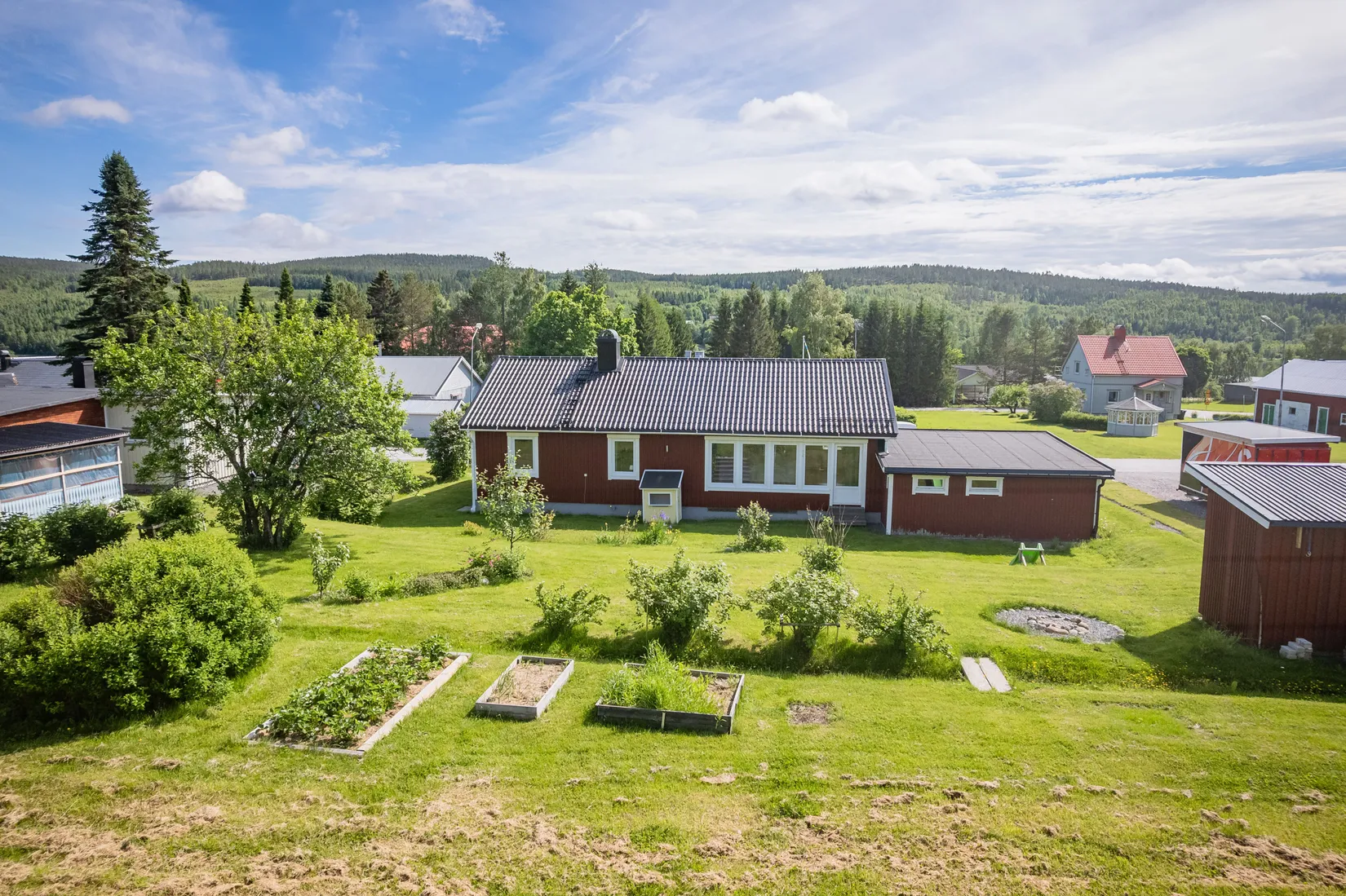 Villa, Marsipanvägen 12, Bergom, Örnsköldsvik