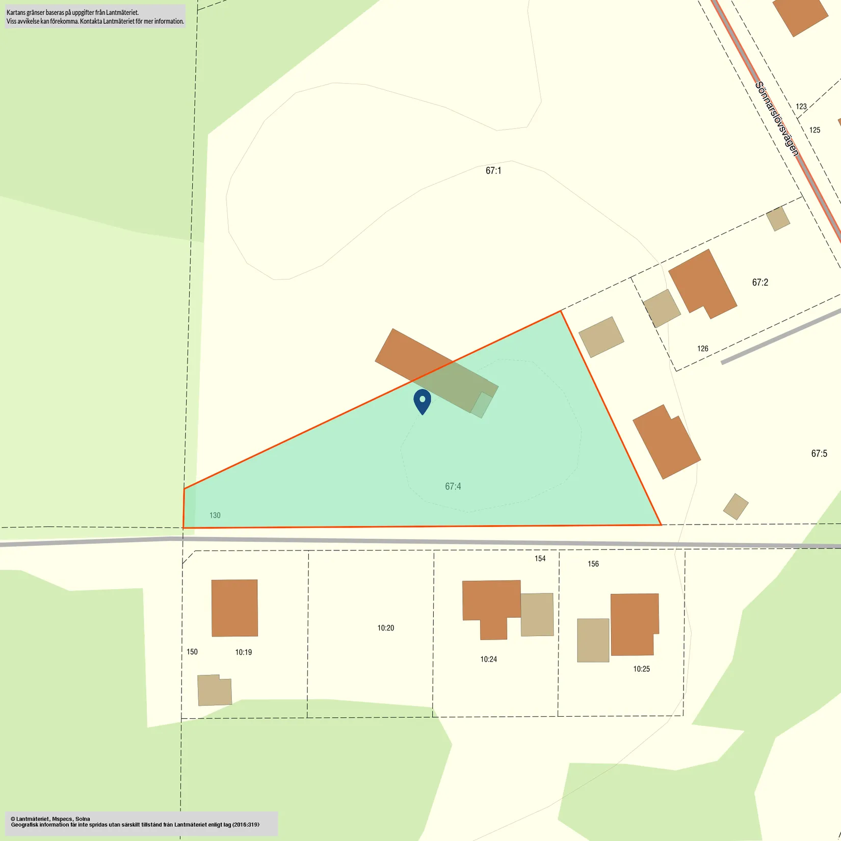 Villa, Sönnarslövsvägen 130, Kristianstad