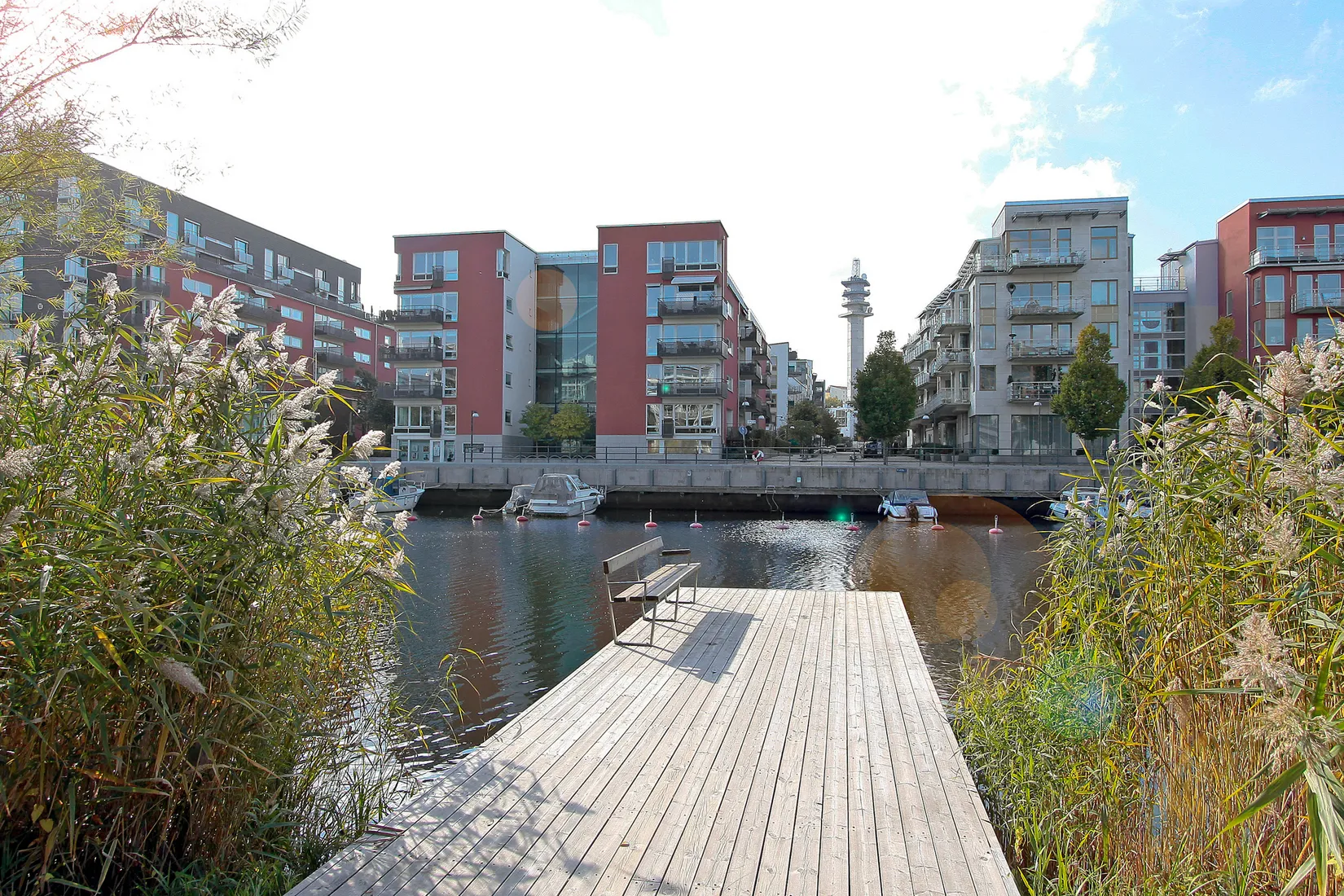 Bostadsrätt, Sickla kanalgata 32, Hammarby Sjöstad, Stockholm