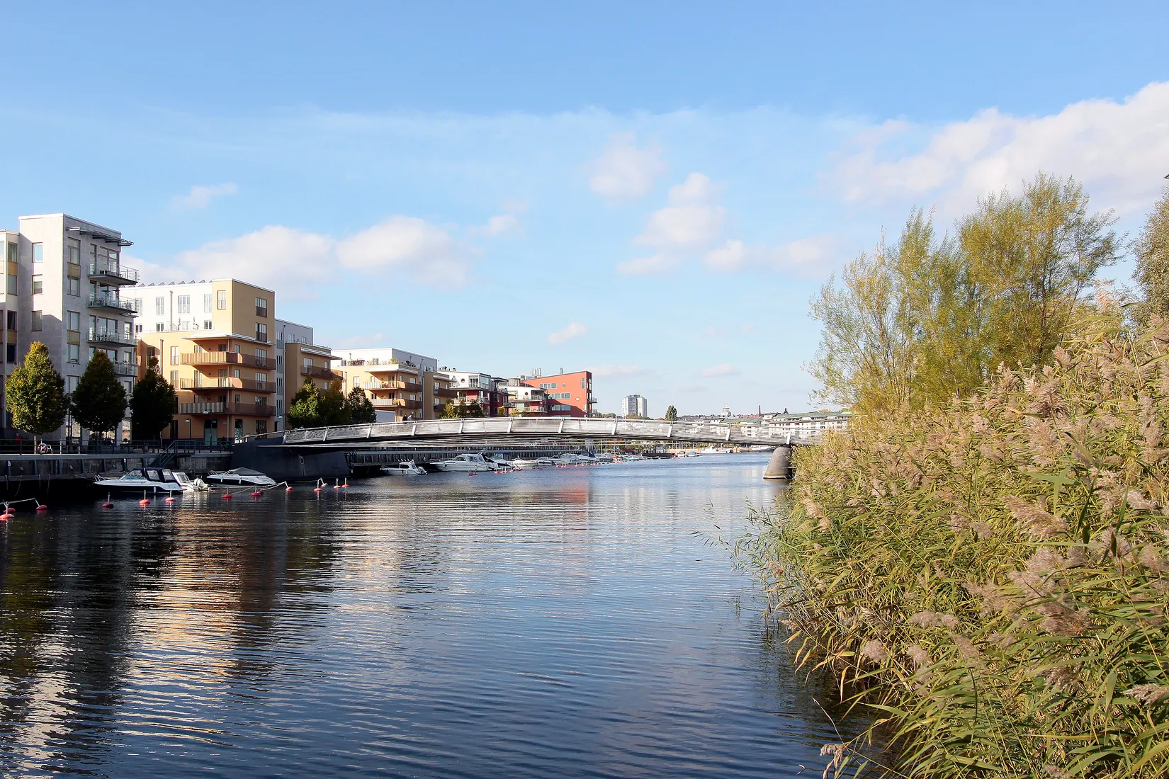 Bostadsrätt, Sickla kanalgata 32, Hammarby Sjöstad, Stockholm