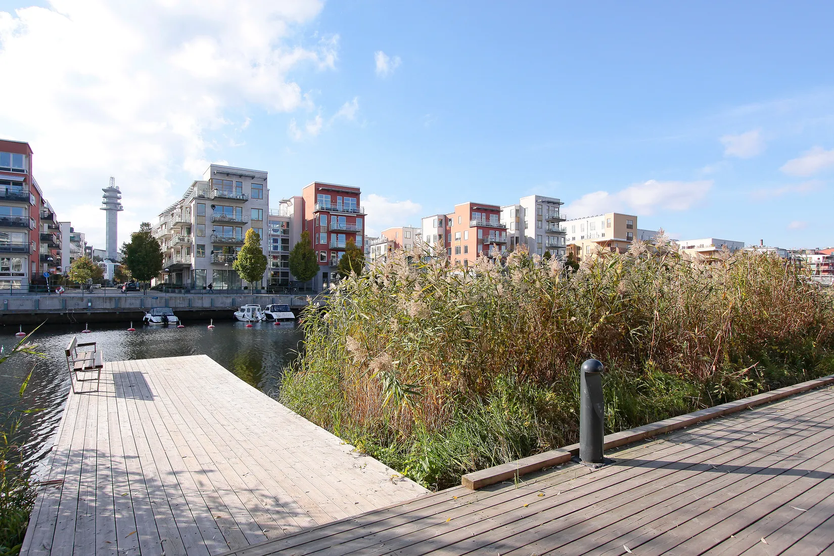 Bostadsrätt, Sickla kanalgata 32, Hammarby Sjöstad, Stockholm