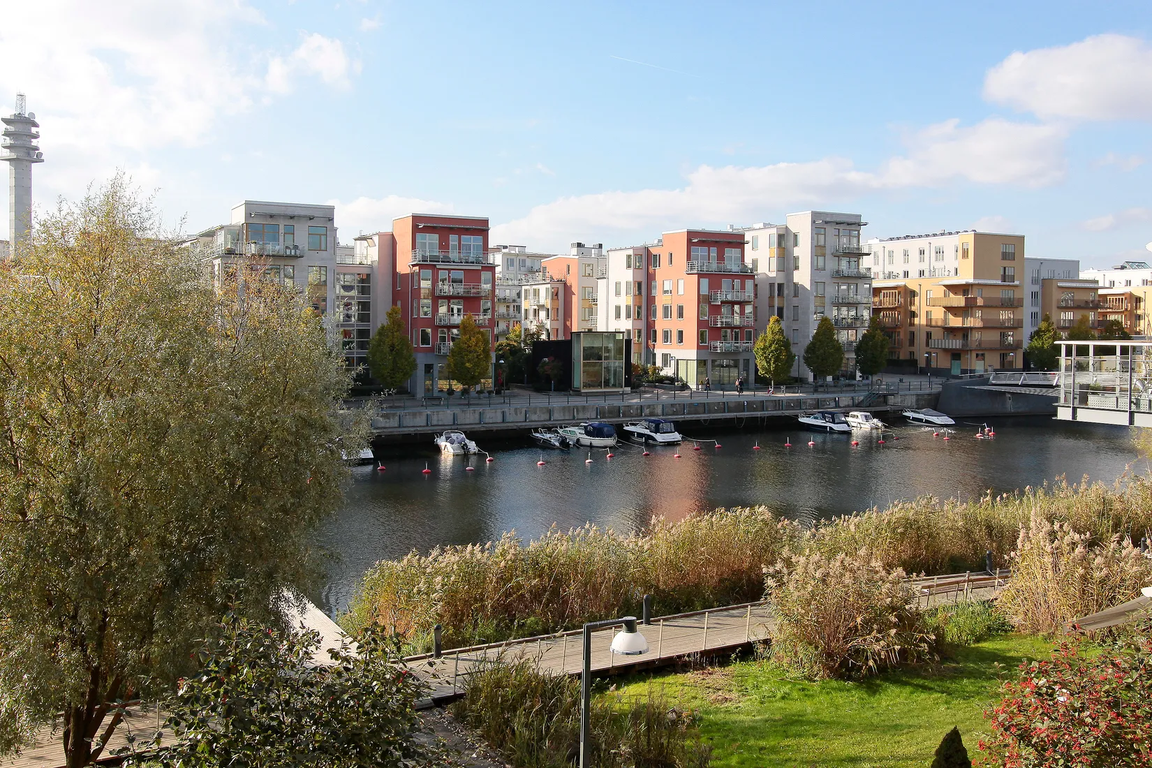 Bostadsrätt, Sickla kanalgata 32, Hammarby Sjöstad, Stockholm