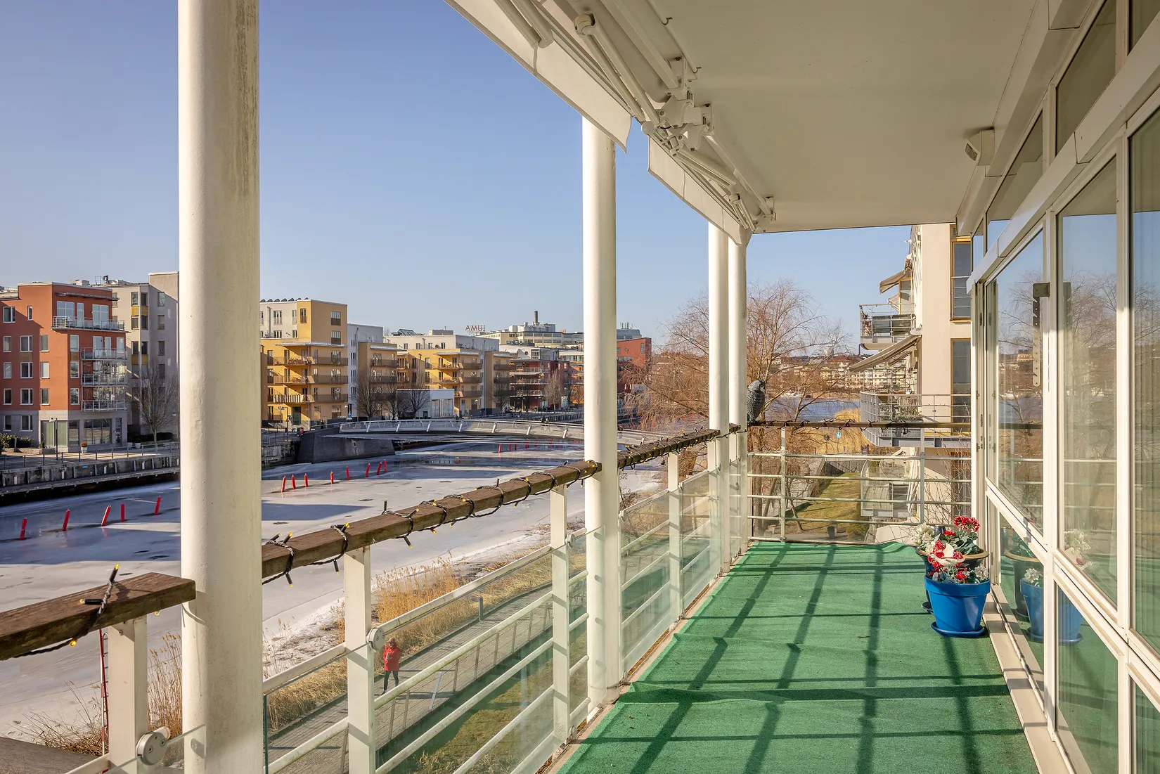 Bostadsrätt, Sickla kanalgata 32, Hammarby Sjöstad, Stockholm