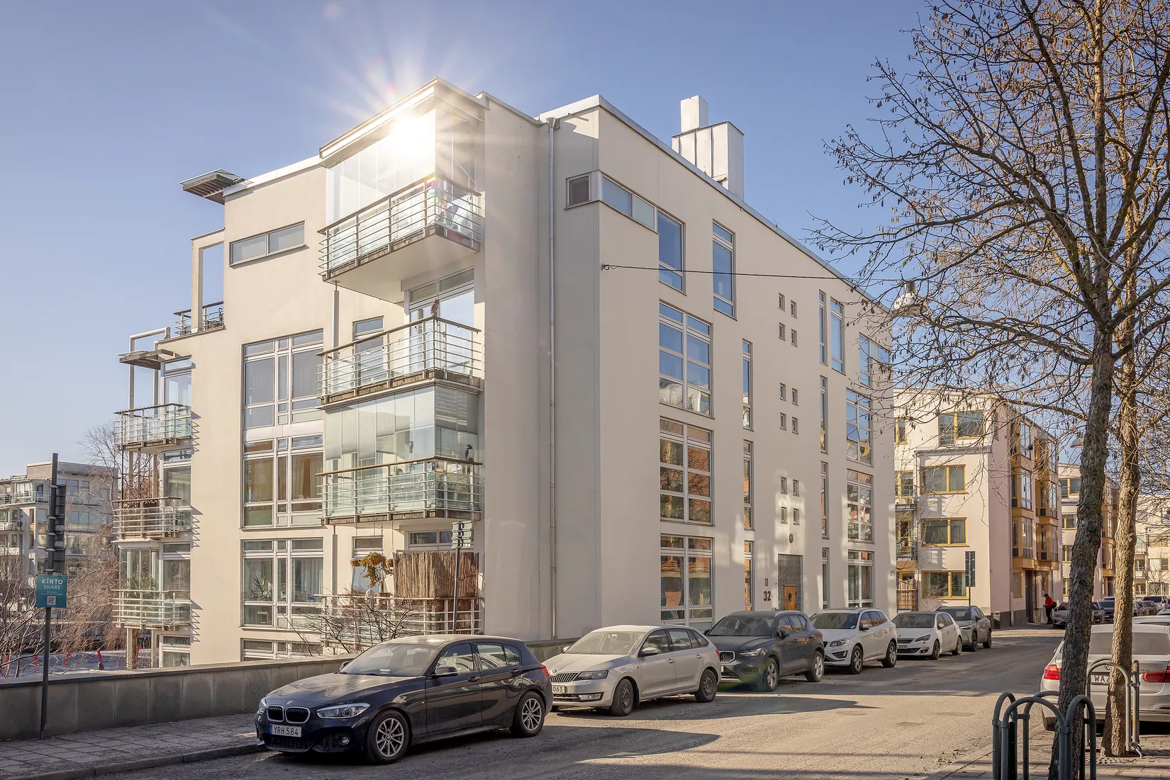 Bostadsrätt, Sickla kanalgata 32, Hammarby Sjöstad, Stockholm