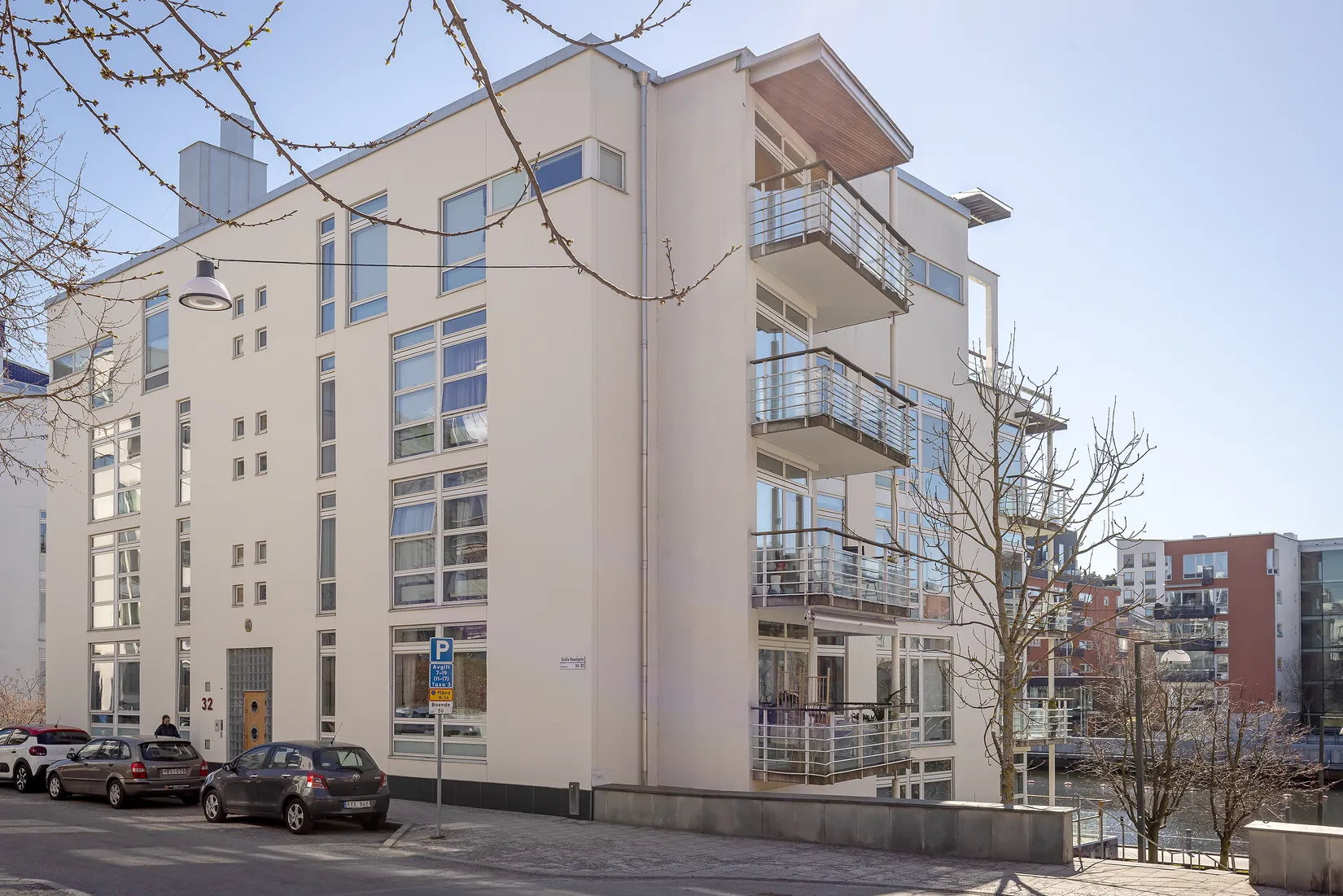 Bostadsrätt, Sickla kanalgata 32, Hammarby Sjöstad, Stockholm