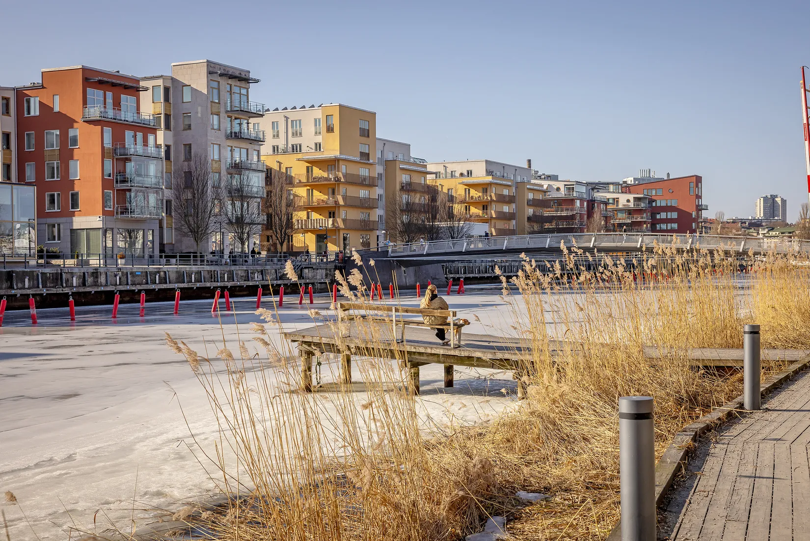 Bostadsrätt, Sickla kanalgata 32, Hammarby Sjöstad, Stockholm