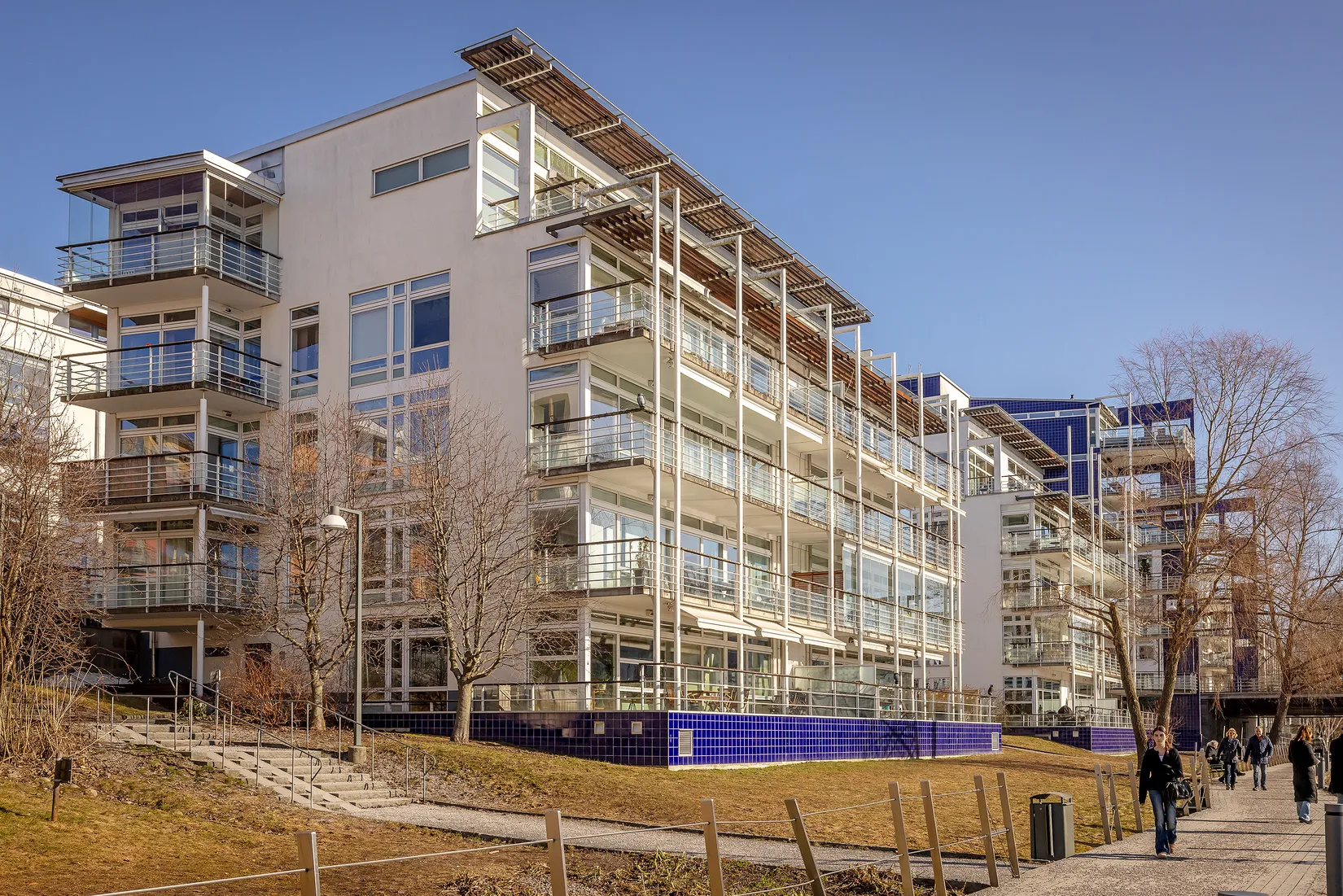 Bostadsrätt, Sickla kanalgata 32, Hammarby Sjöstad, Stockholm