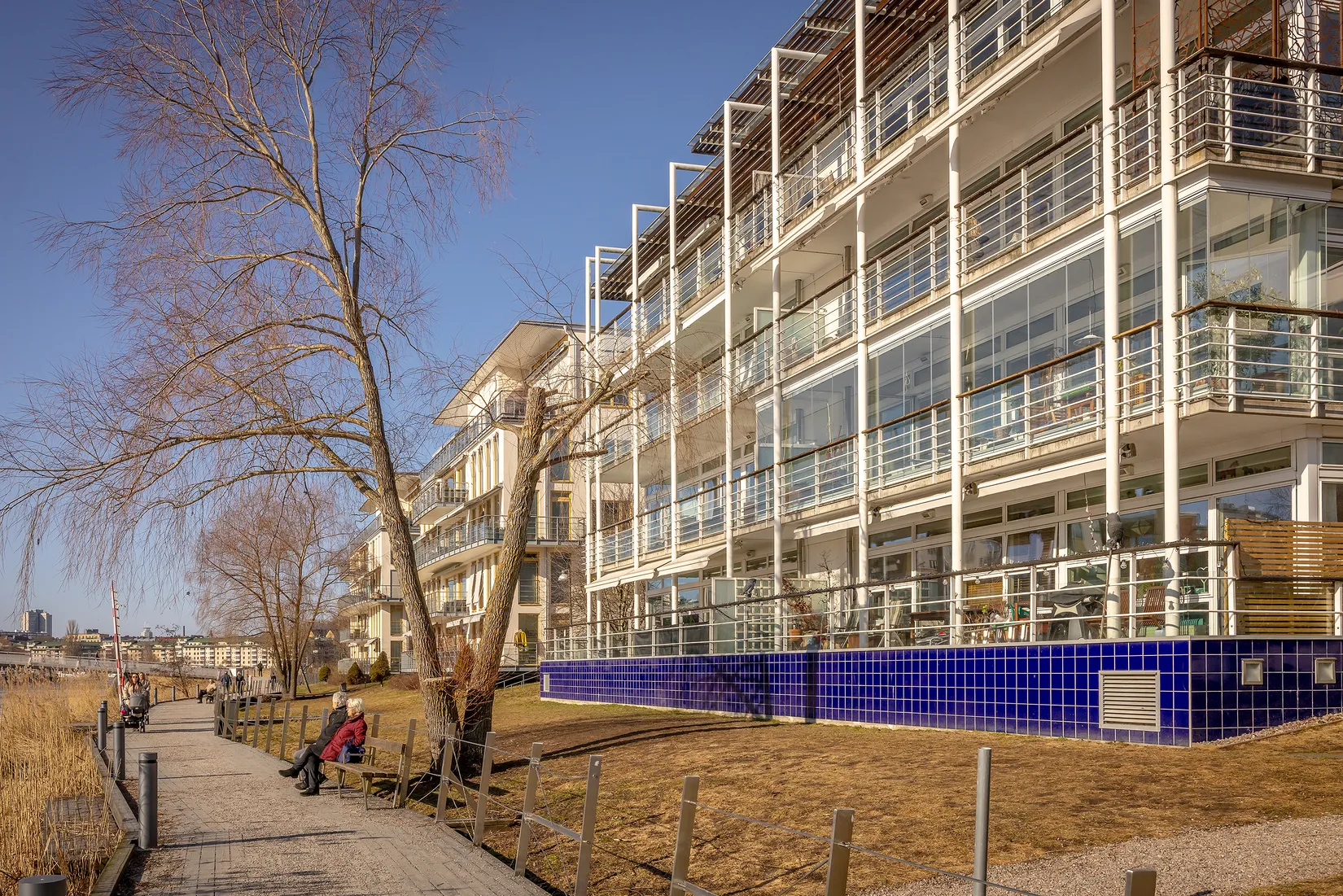 Bostadsrätt, Sickla kanalgata 32, Hammarby Sjöstad, Stockholm