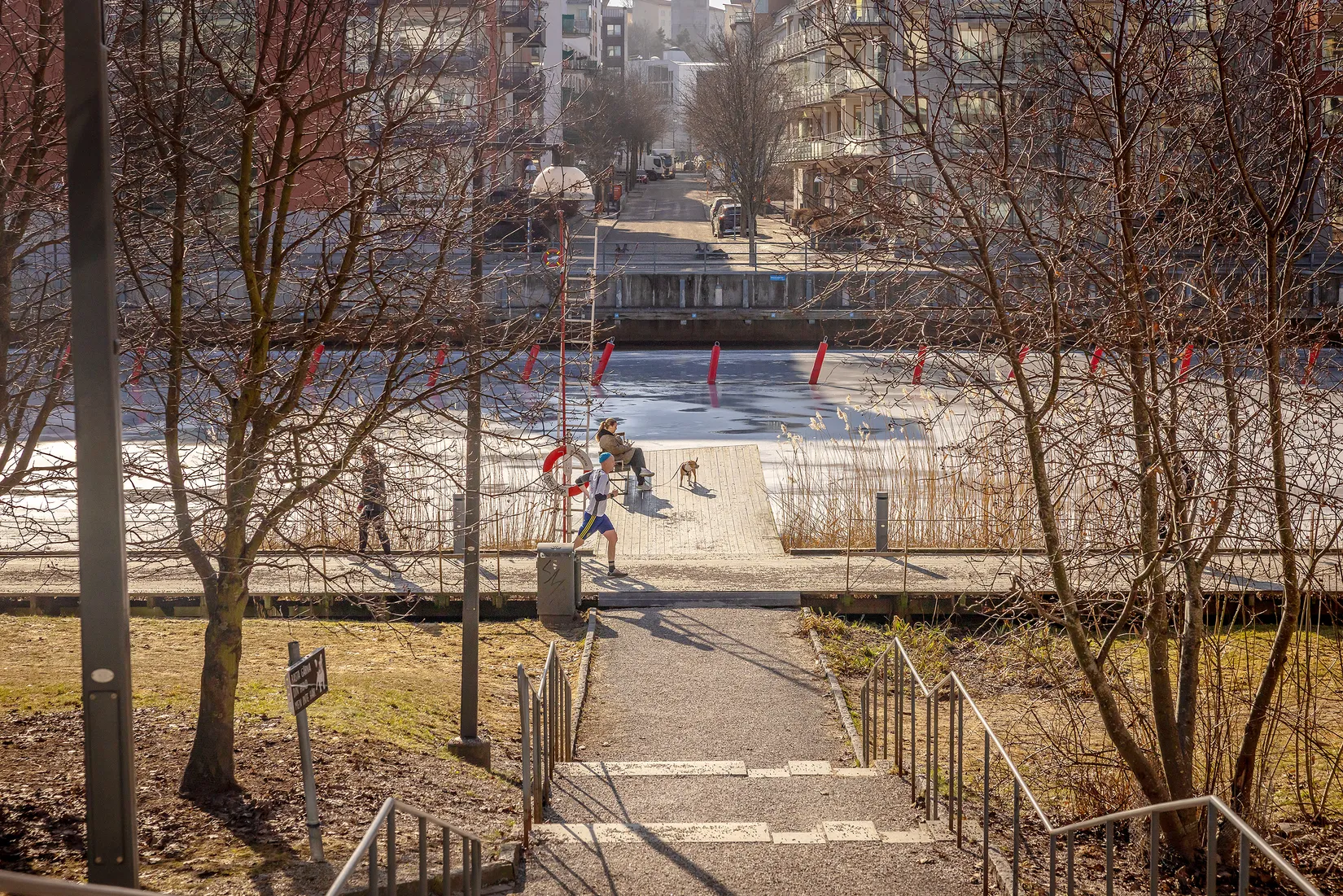 Bostadsrätt, Sickla kanalgata 32, Hammarby Sjöstad, Stockholm