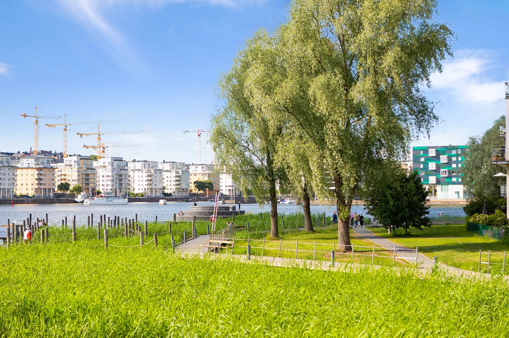 Bostadsrätt, Sickla kanalgata 32, Hammarby Sjöstad, Stockholm