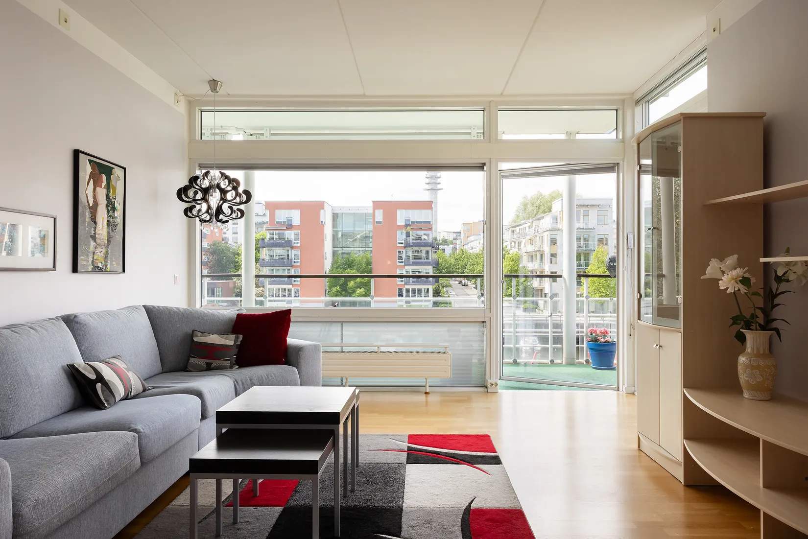 Bostadsrätt, Sickla kanalgata 32, Hammarby Sjöstad, Stockholm