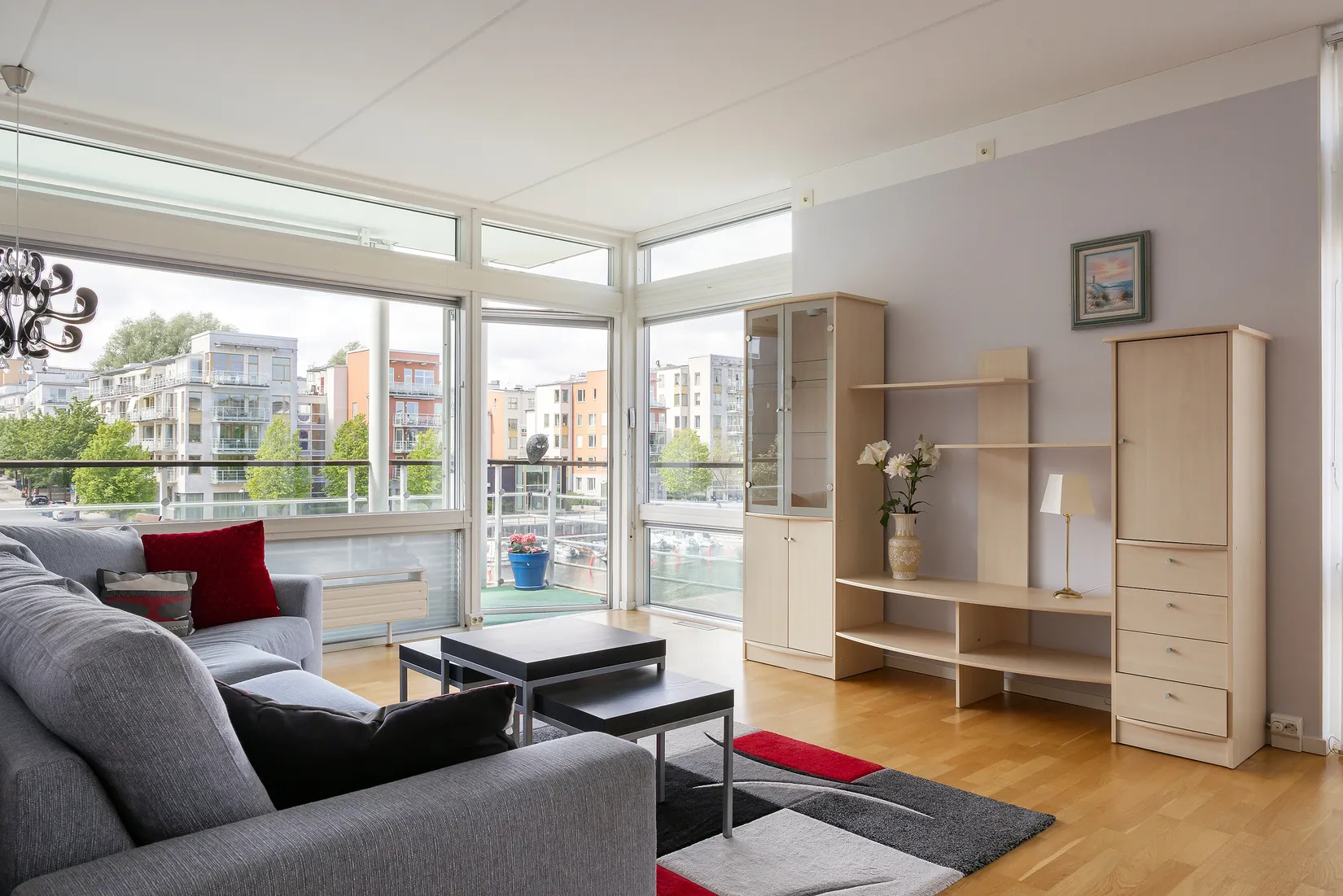 Bostadsrätt, Sickla kanalgata 32, Hammarby Sjöstad, Stockholm